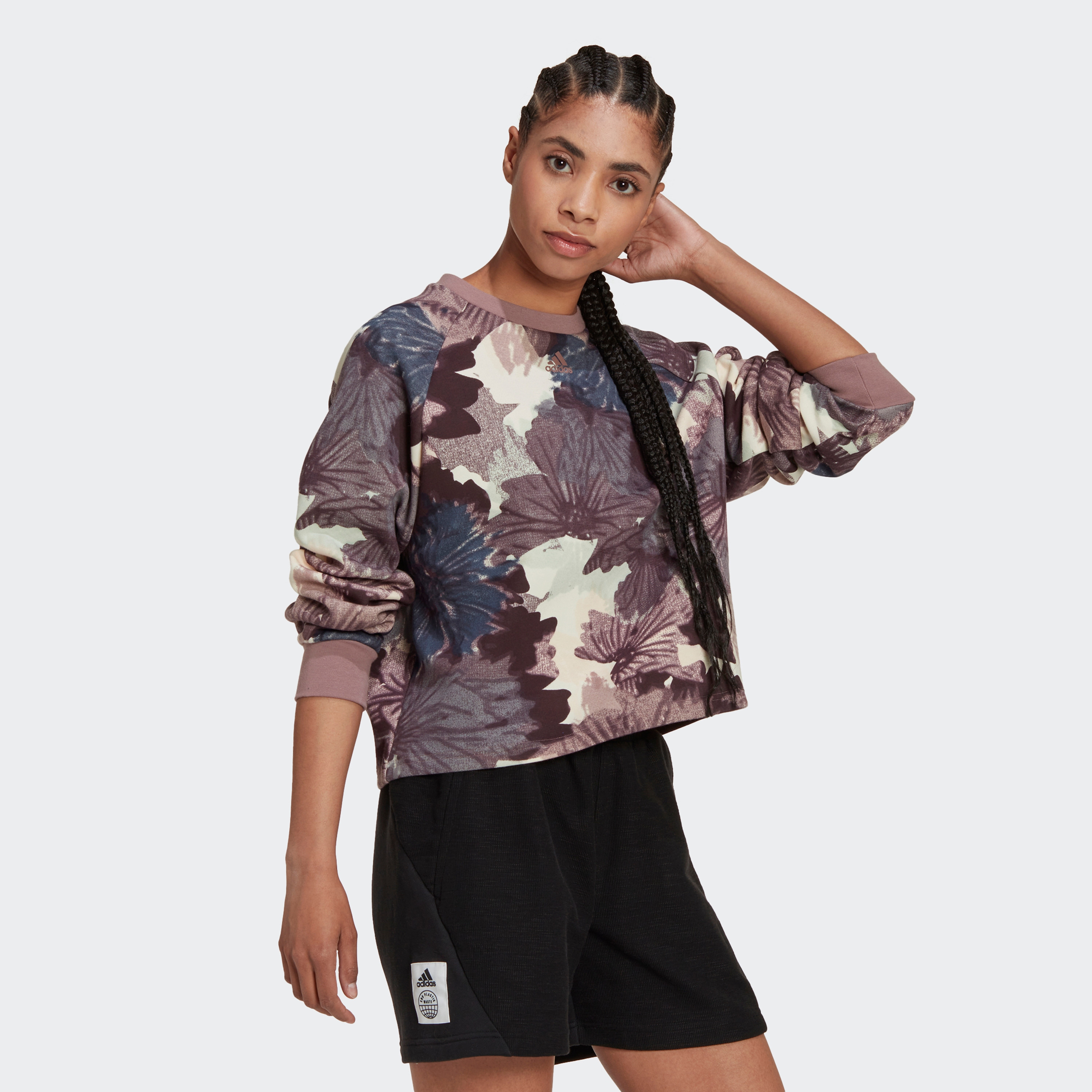 Adidas Aop Women's Printed Sweatshirt-women-clothing-hoodiesandsweatshirts-sweatshirts-image-4