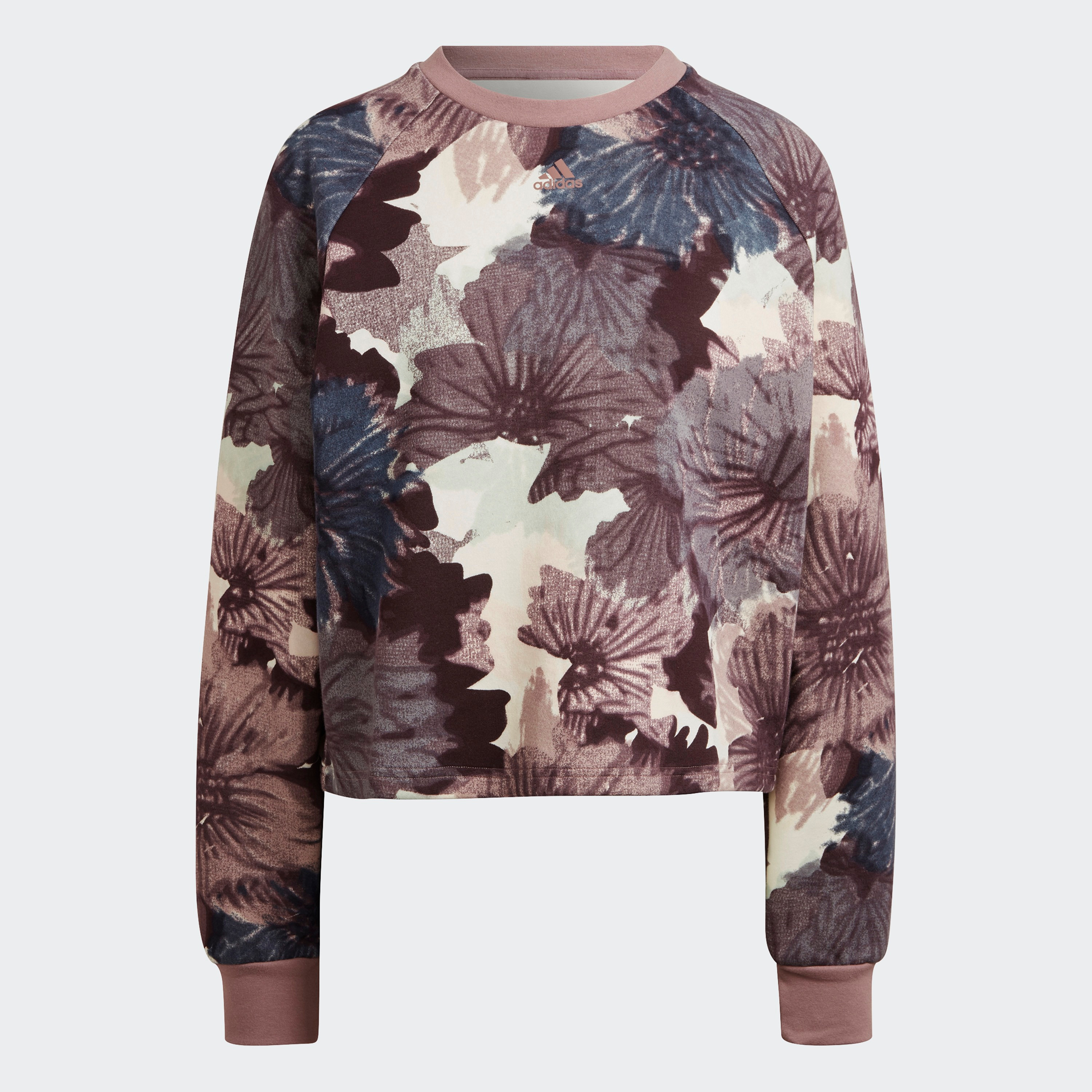 Adidas Aop Women's Printed Sweatshirt-women-clothing-hoodiesandsweatshirts-sweatshirts-image-5