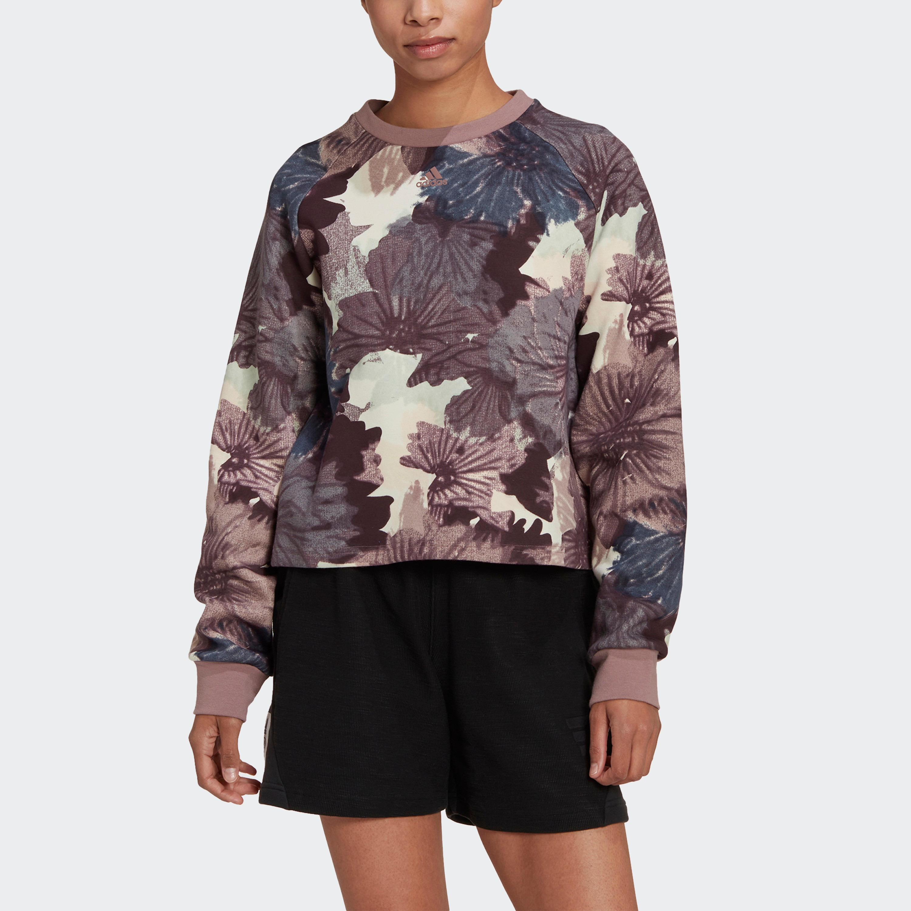 سويت شيرت نسائي مطبوع من اديداس اوب-women-clothing-hoodiesandsweatshirts-sweatshirts-image-7