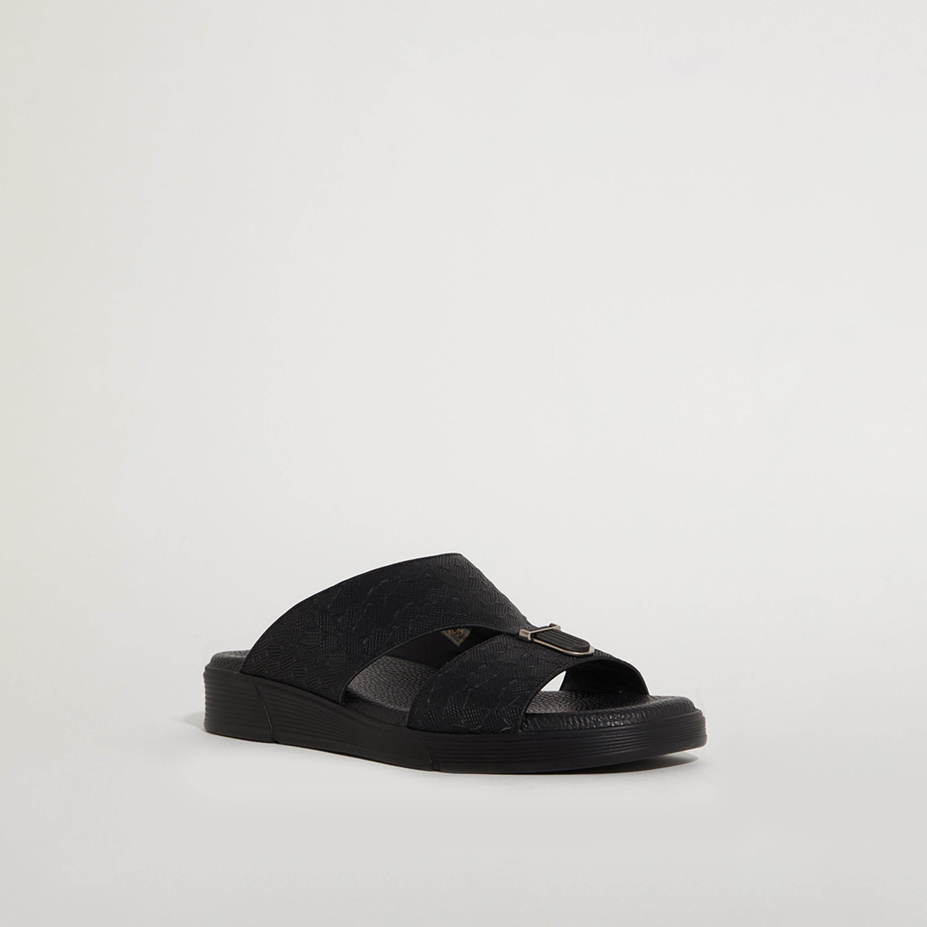هش بابيز- صندل عربي سهل الارتداء للرجال | HP112-001-men-shoes-sandals-image-1