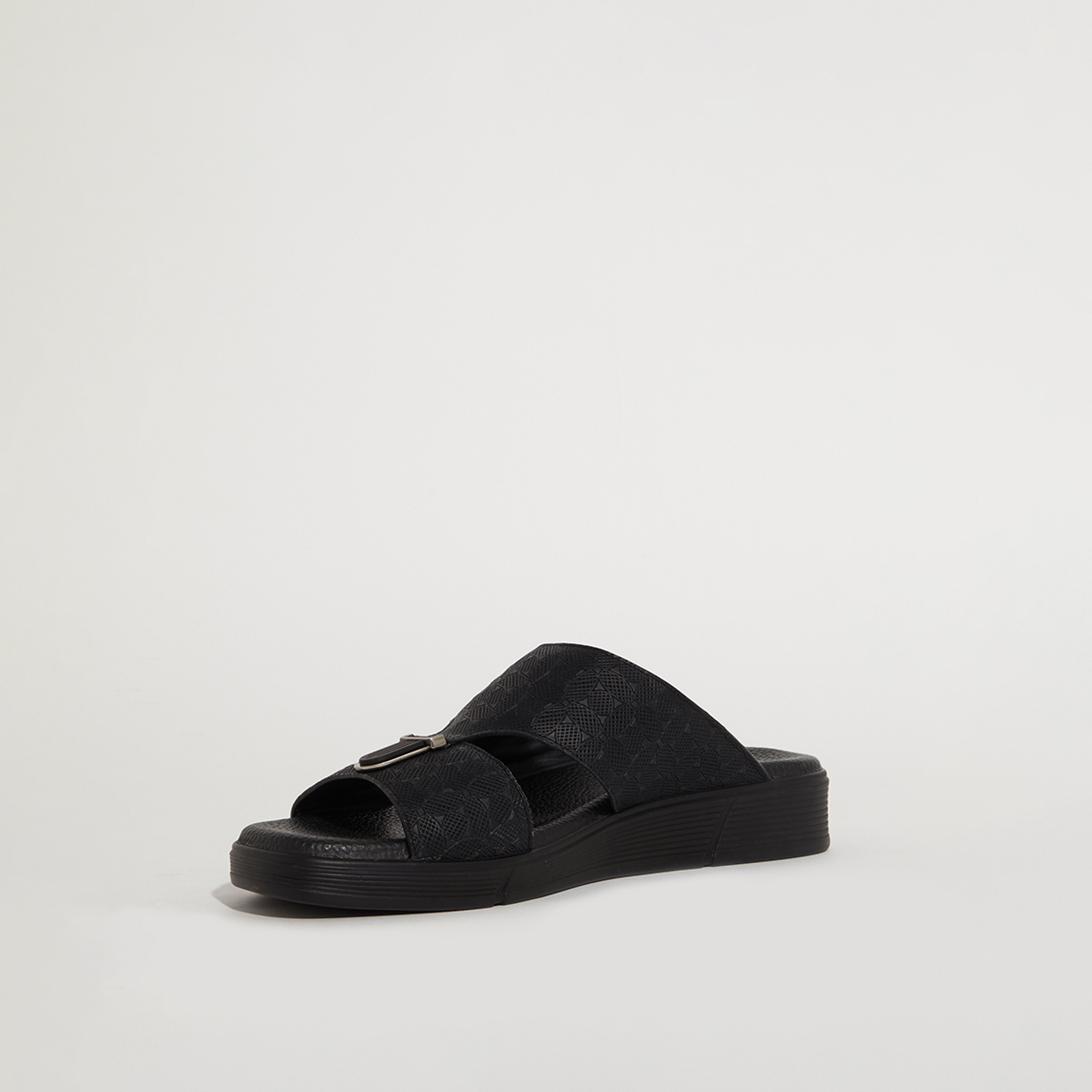 هش بابيز- صندل عربي سهل الارتداء للرجال | HP112-001-men-shoes-sandals-image-3