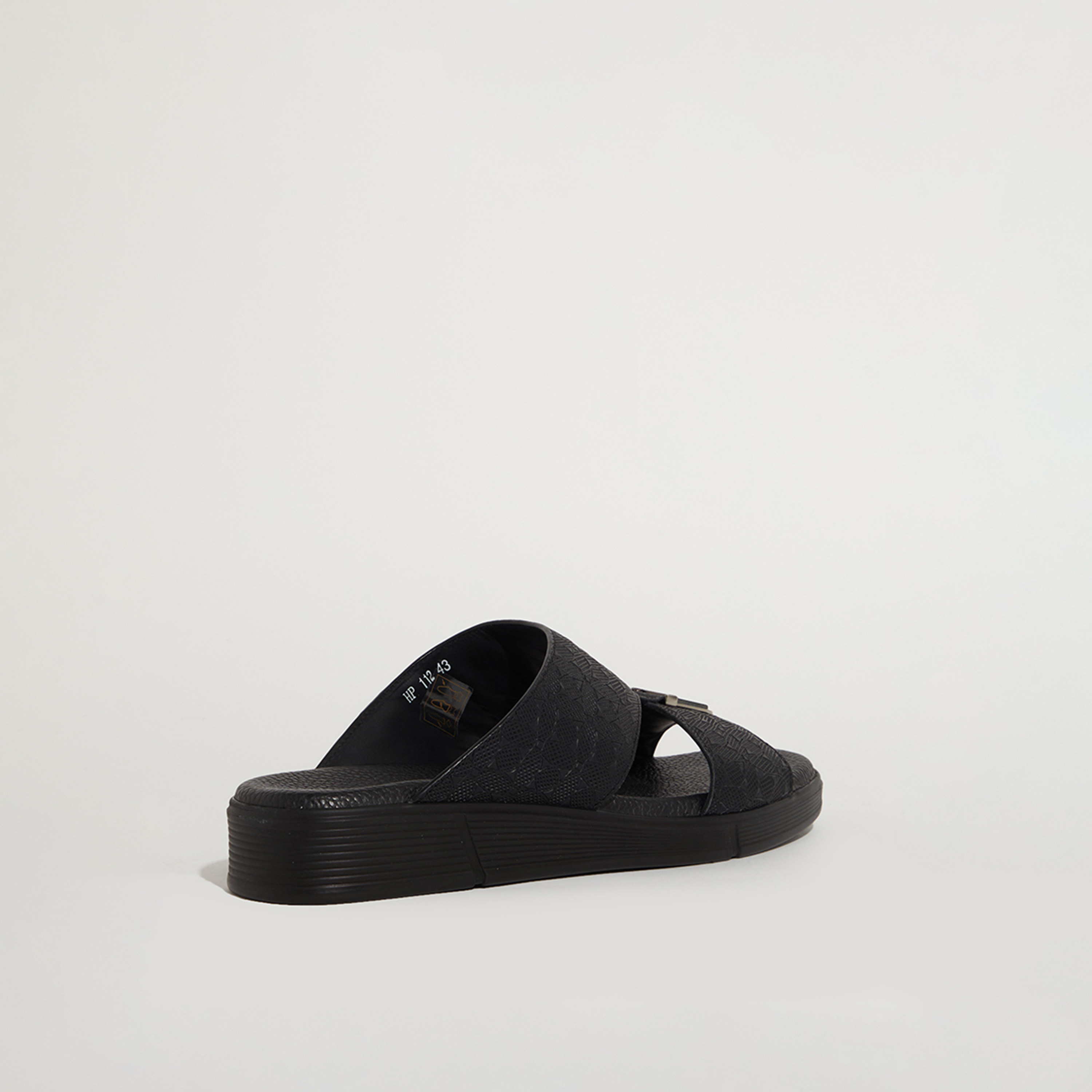 هش بابيز- صندل عربي سهل الارتداء للرجال | HP112-001-men-shoes-sandals-image-4