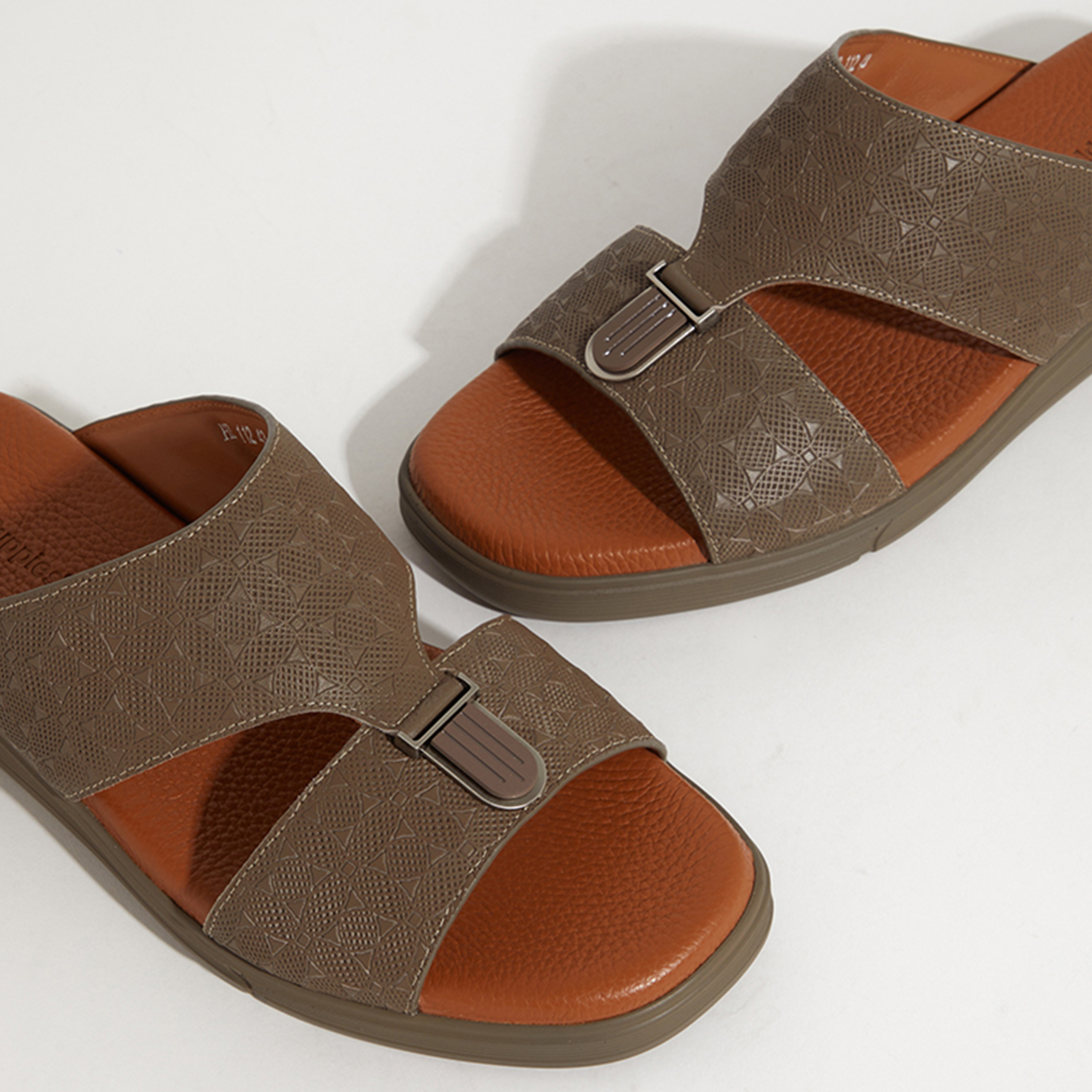 Hush Puppies Men's Slip-On Arabic Sandals | HP112-211-men-shoes-sandals-image-2