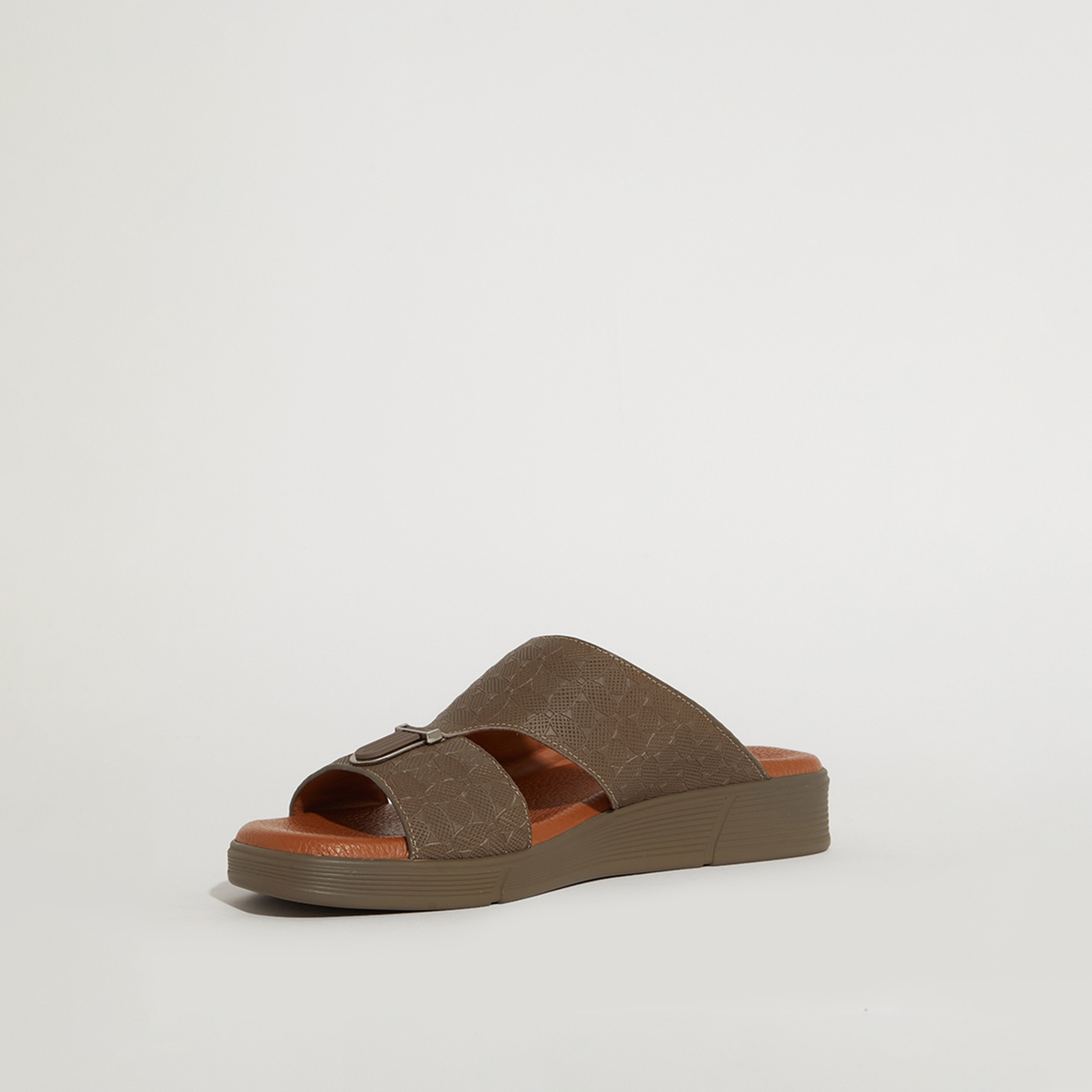 هش بابيز- صندل عربي سهل الارتداء للرجال | HP112-211-men-shoes-sandals-image-3