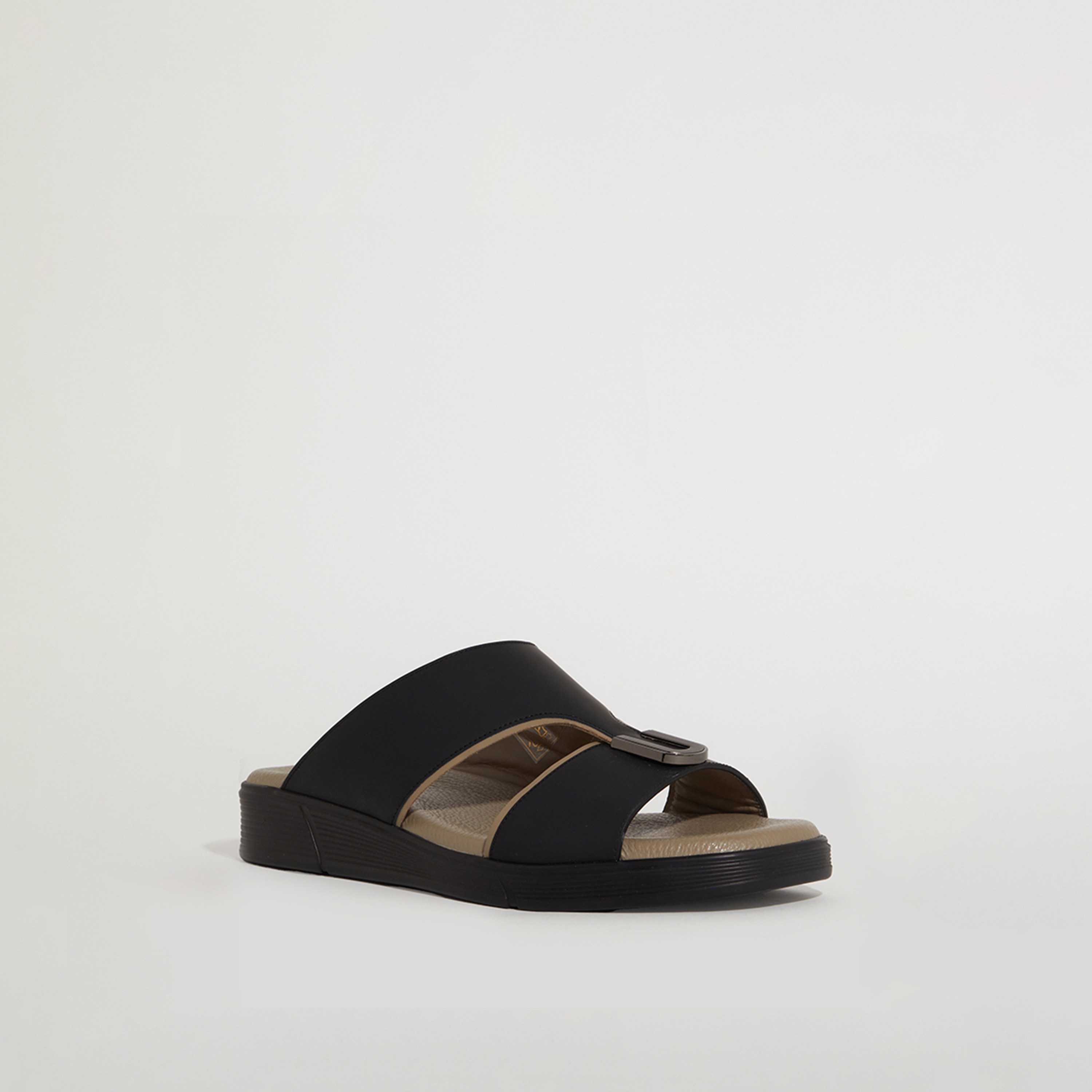 هش بابيز- صندل عربي سهل الارتداء للرجال | HP115-001-men-shoes-sandals-image-1
