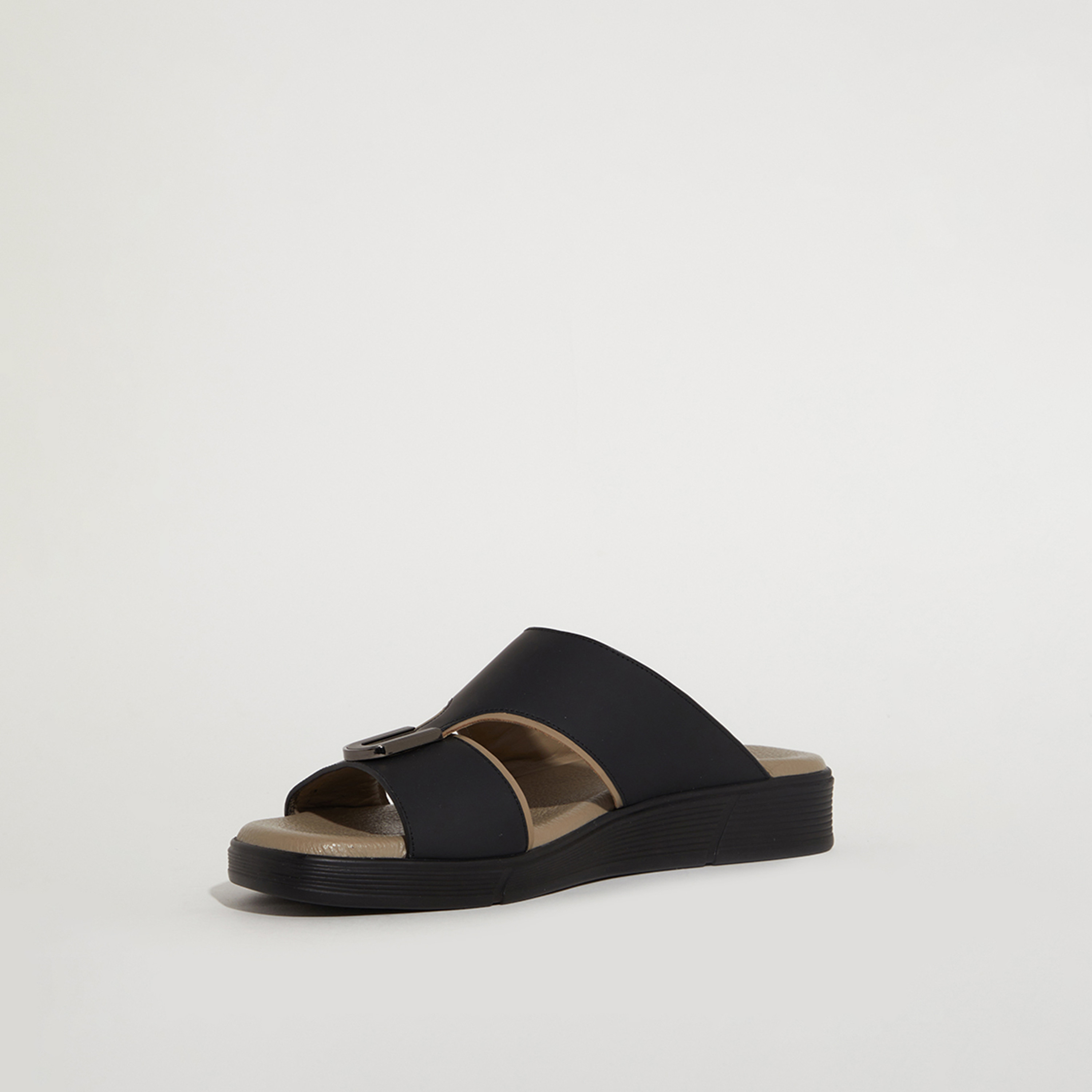 هش بابيز- صندل عربي سهل الارتداء للرجال | HP115-001-men-shoes-sandals-image-3