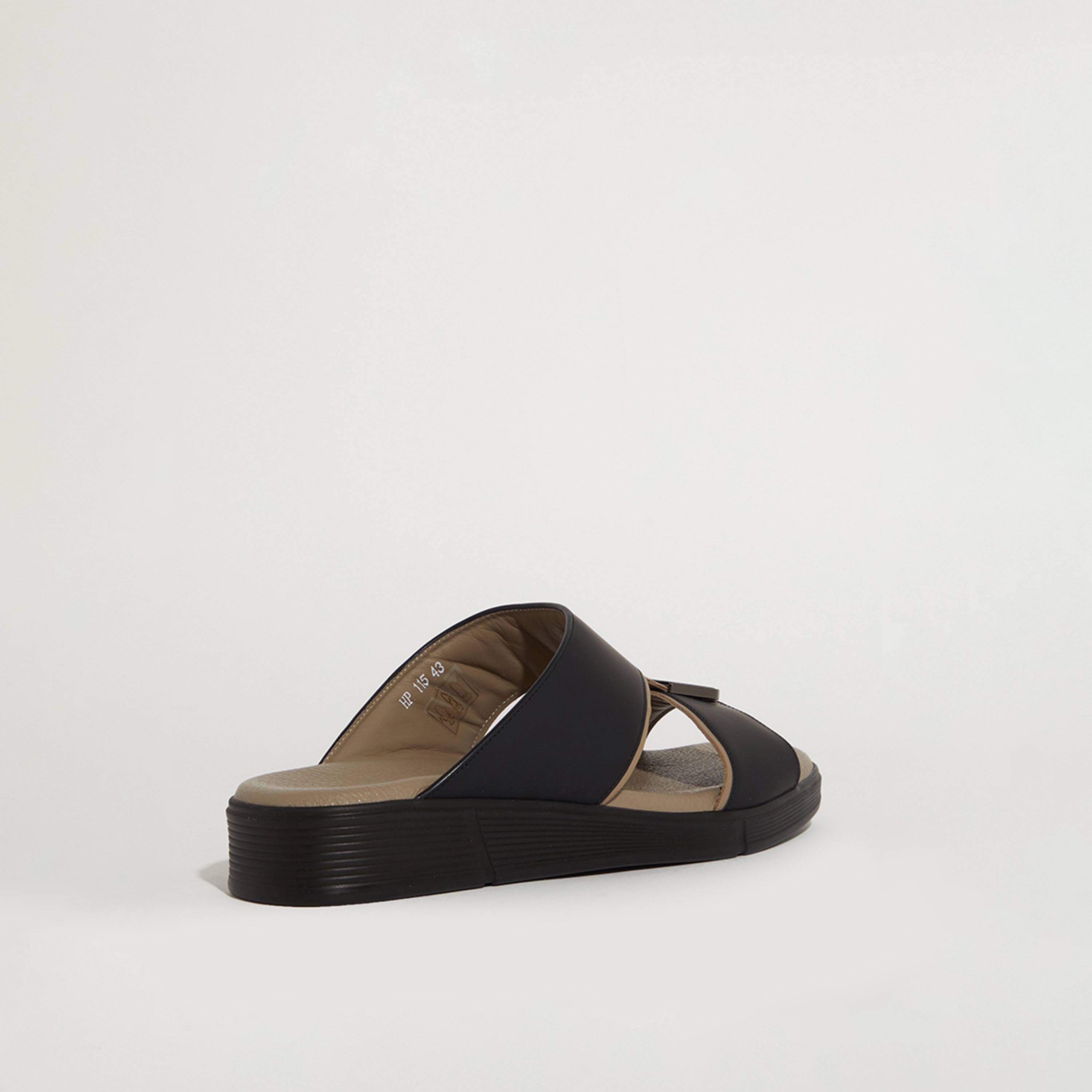 هش بابيز- صندل عربي سهل الارتداء للرجال | HP115-001-men-shoes-sandals-image-4