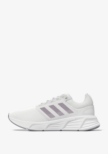 Adidas Womens' Textured Running Shoes with Lace-Up Closure - GALAXY 6