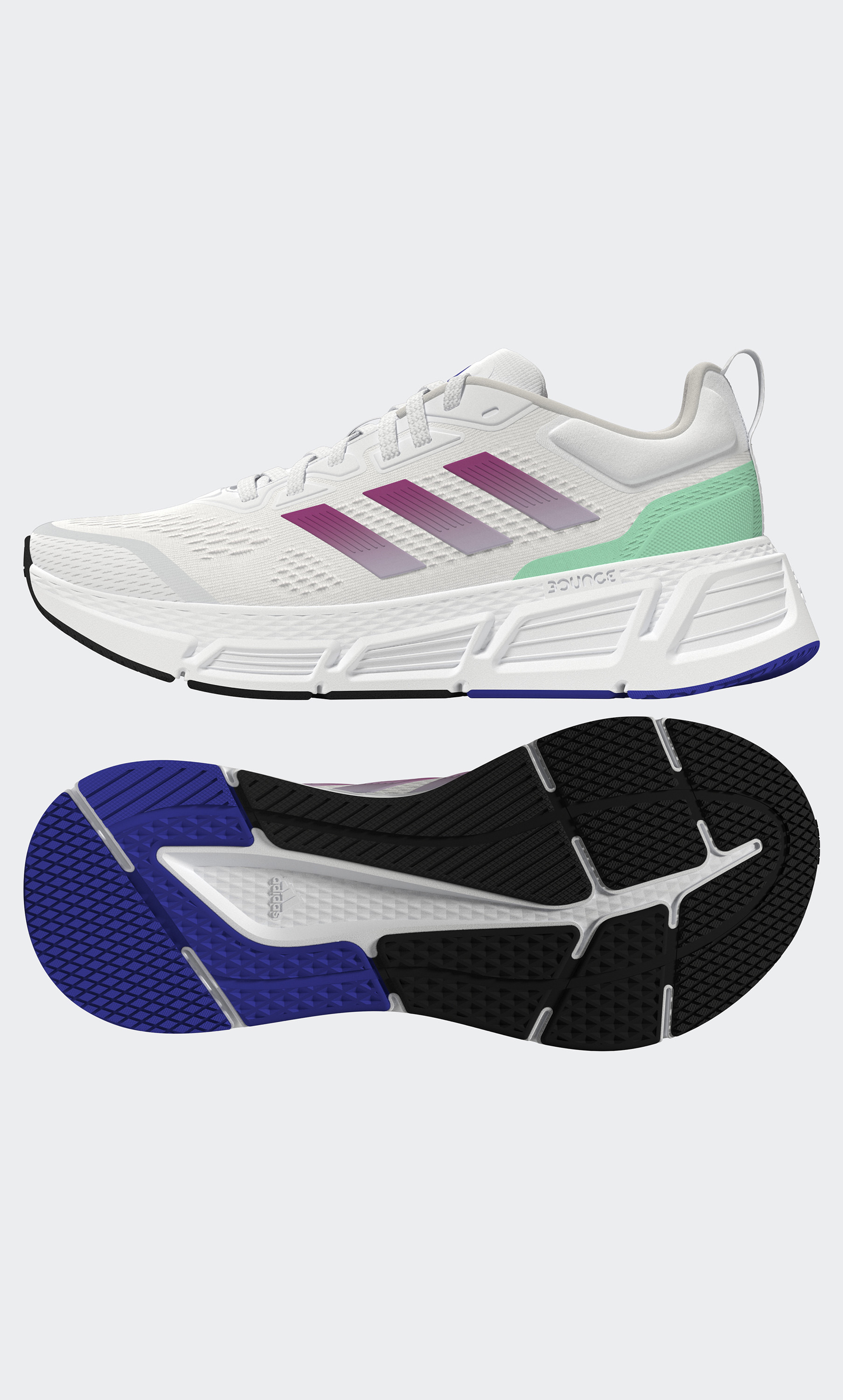 Adidas questar hotsell vs response