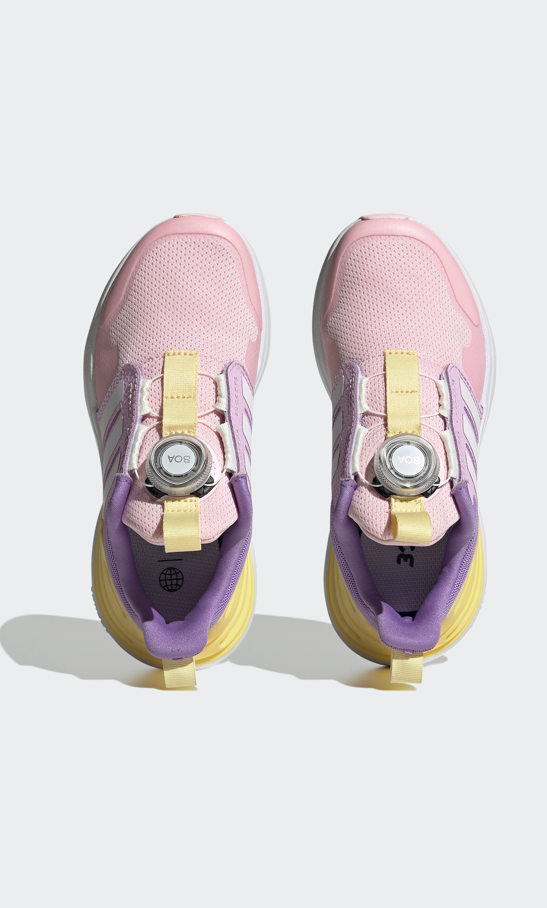 adidas Girls Rapidasport Boa Running Shoes-girls-shoes-sneakers-image-4