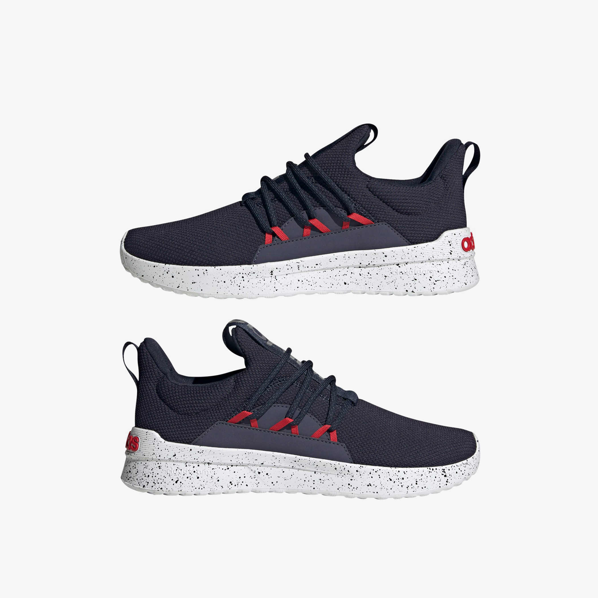 Shop Adidas Men s Logo Detail Slip On Running Shoes LITE RACER ADAPT 5.0 Online Splash Bahrain