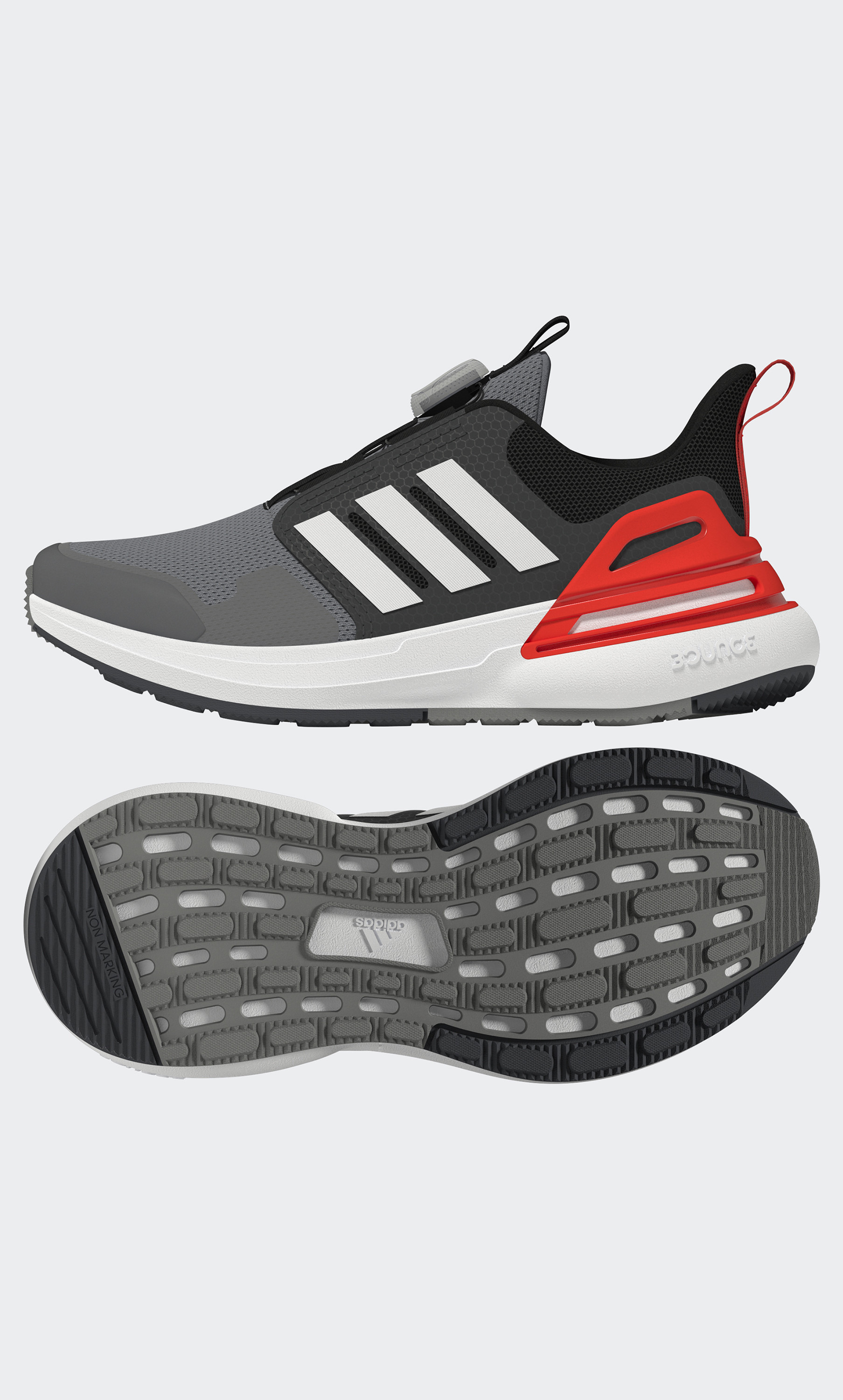 HP2765  حذاء الجري رابيد سبورت BOA للاطفال الصغارمن اديداس-sports-boys-shoes-image-1