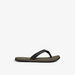 Adidas Men's Logo Print Thong Slippers-Men%27s Flip Flops & Beach Slippers-thumbnail-1