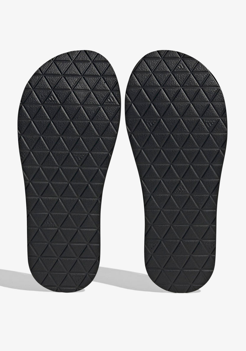 Adidas Men's Logo Print Thong Slippers-Men%27s Flip Flops & Beach Slippers-image-2