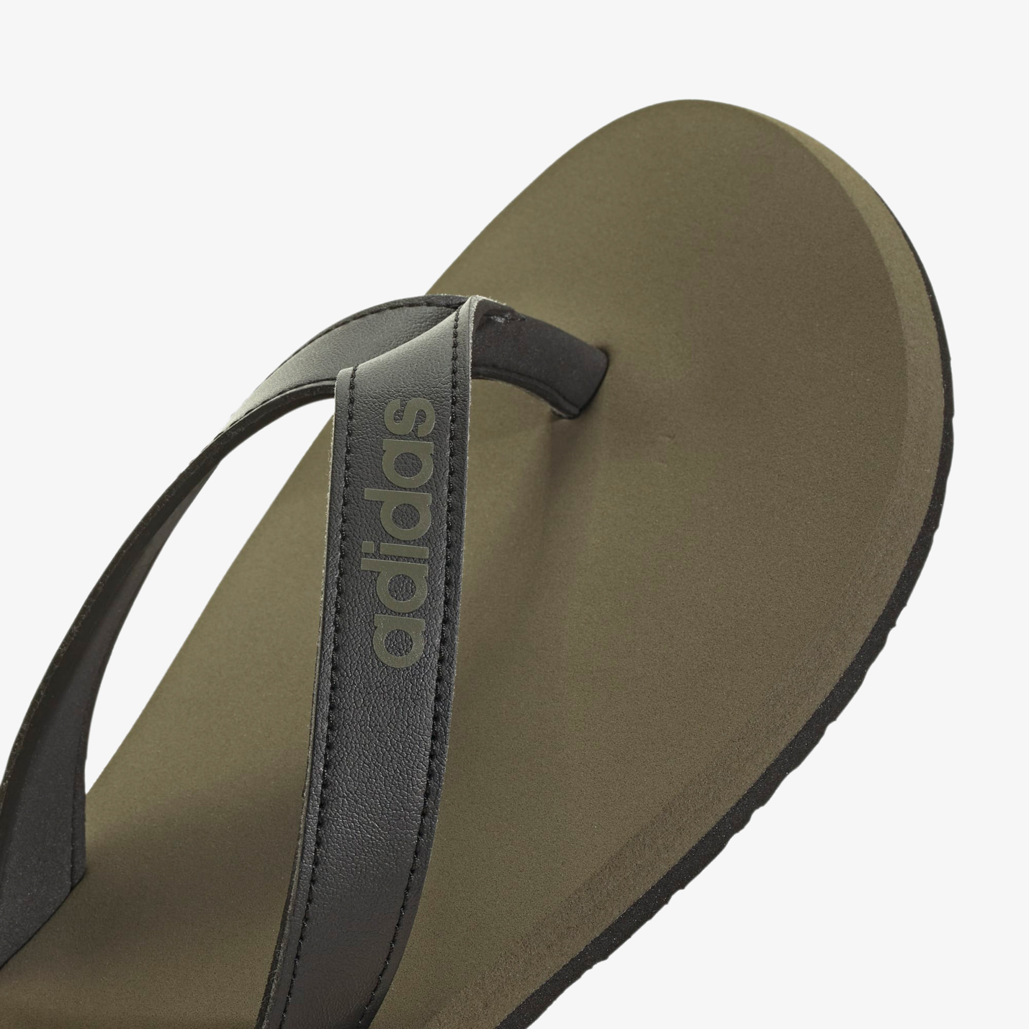 Shop Adidas Men s Logo Print Thong Slippers Online Splash Bahrain