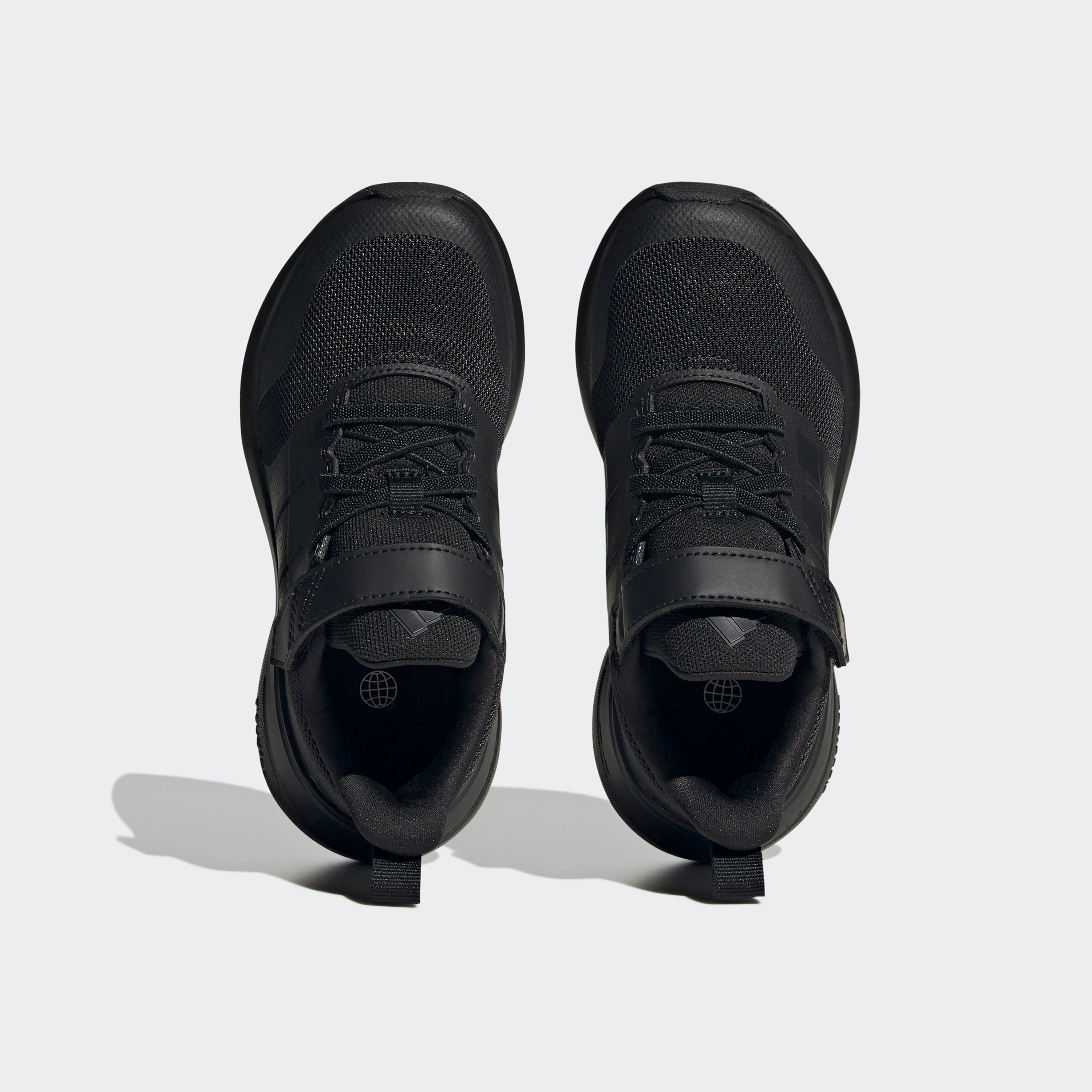 حذاء رياضي فورتارون 2.0 كلاود فوم للجري بجزام علوي ورباط مرن للاطفال من اديداس| او اي-girls-shoes-sneakers-image-4