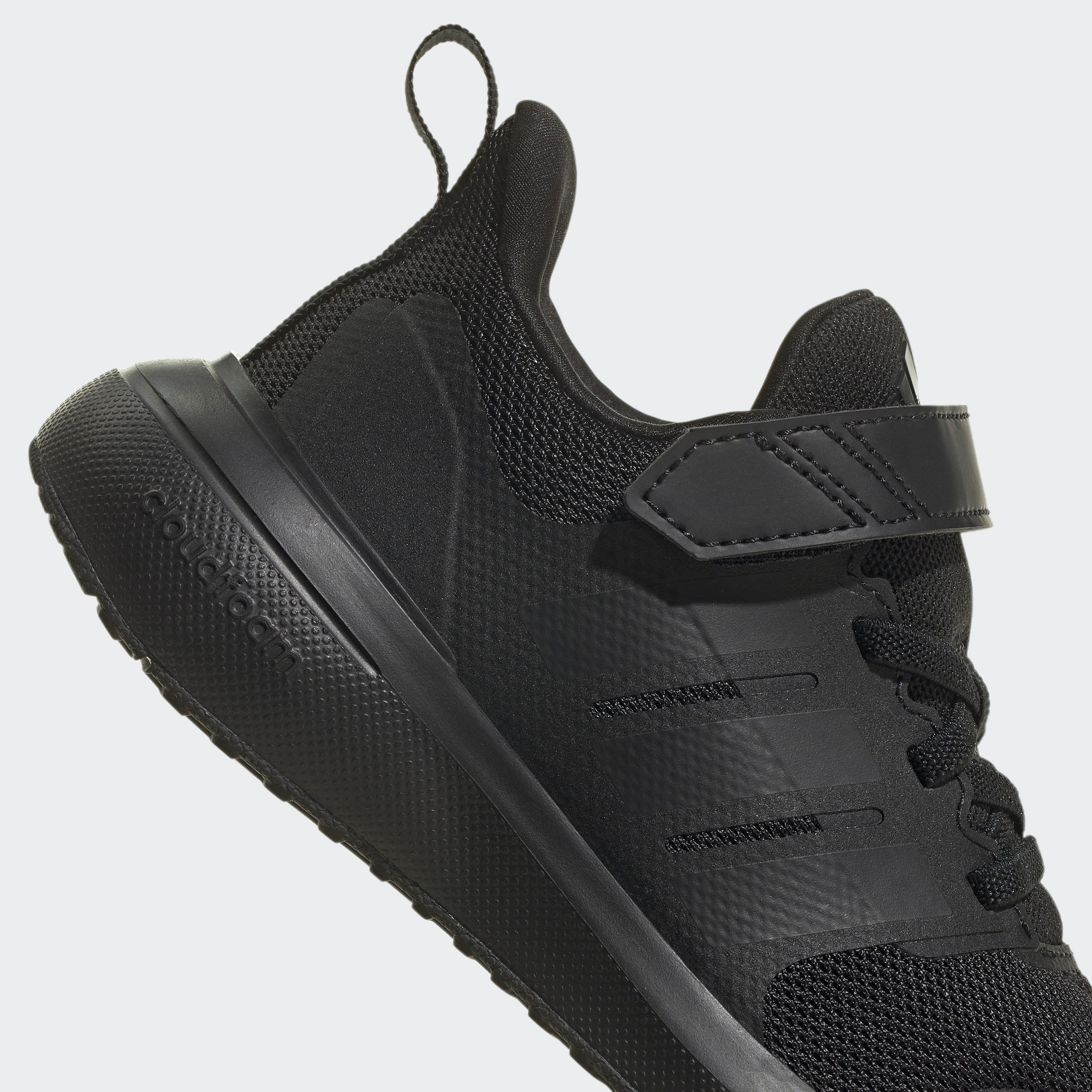 حذاء رياضي فورتارون 2.0 كلاود فوم للجري بجزام علوي ورباط مرن للاطفال من اديداس| او اي-girls-shoes-sneakers-image-7