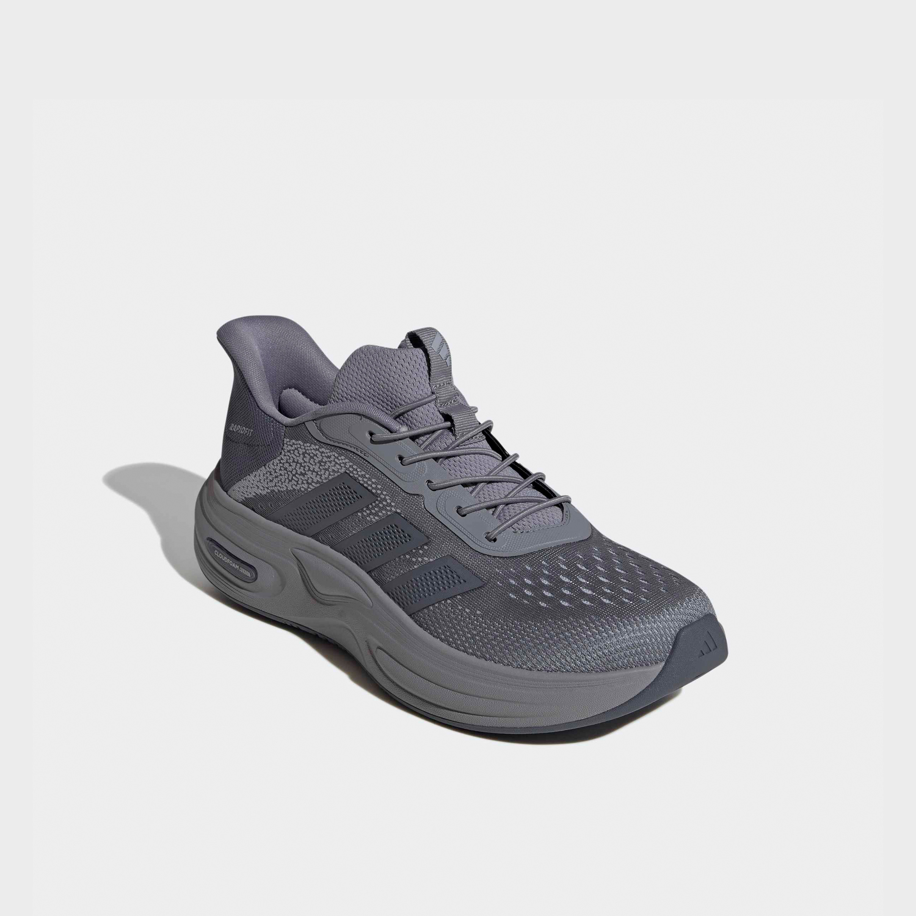 Adidas Men Cloudfoam Cuxxion Rapidfit Lace-Up Running Shoes-sports-men-shoes-image-1