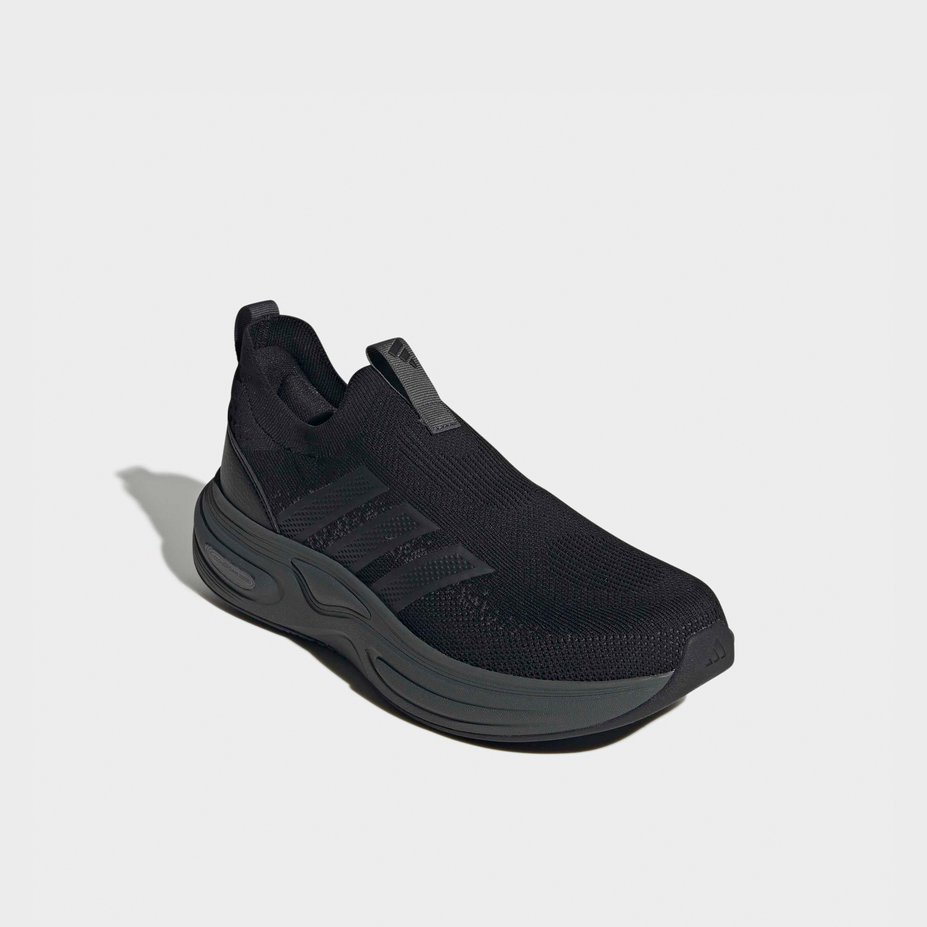 Adidas Men Cloudfoam Cuxxion Sock Slip-On Ankle Sneakers-sports-men-shoes-image-1