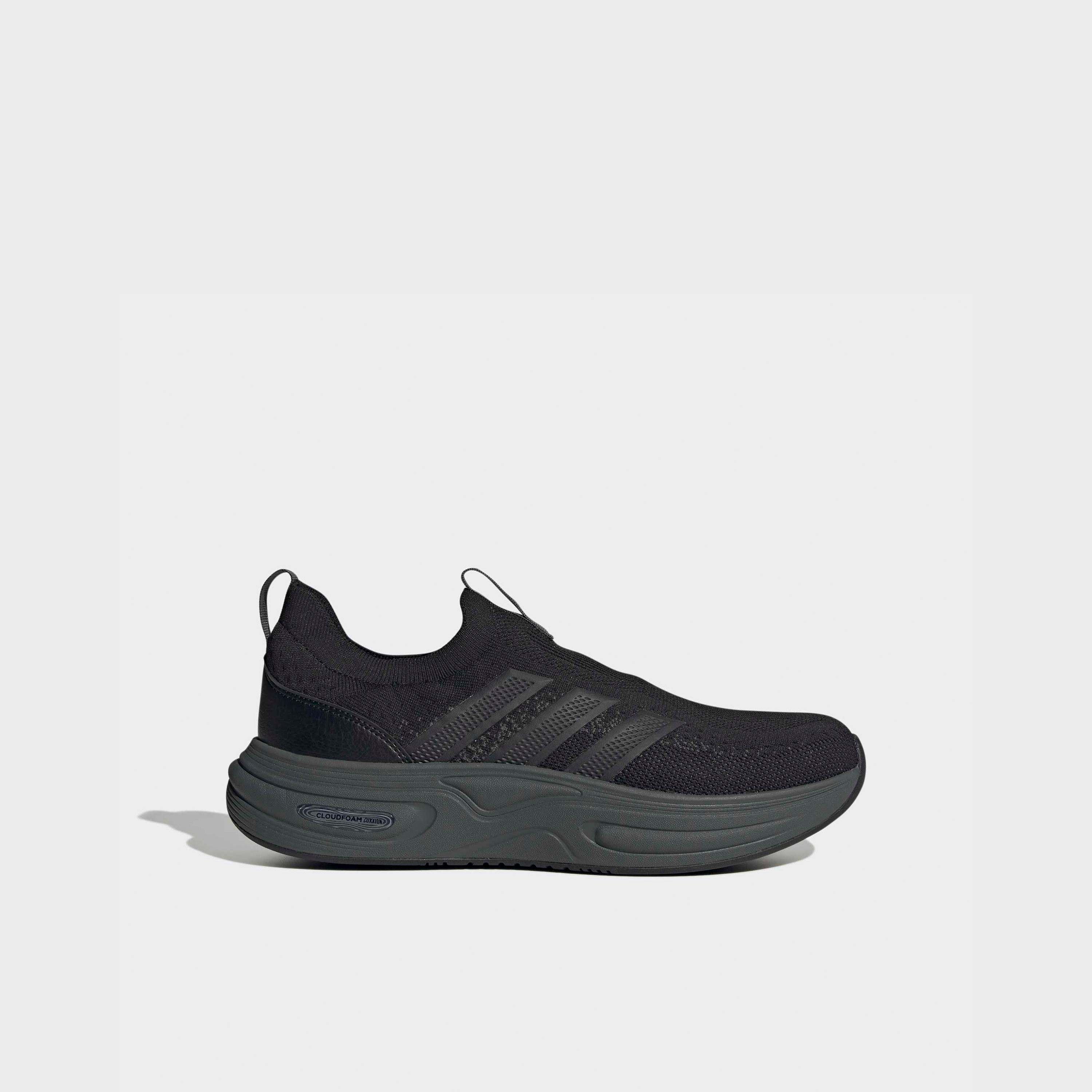Adidas Men Cloudfoam Cuxxion Sock Slip-On Ankle Sneakers-sports-men-shoes-image-2