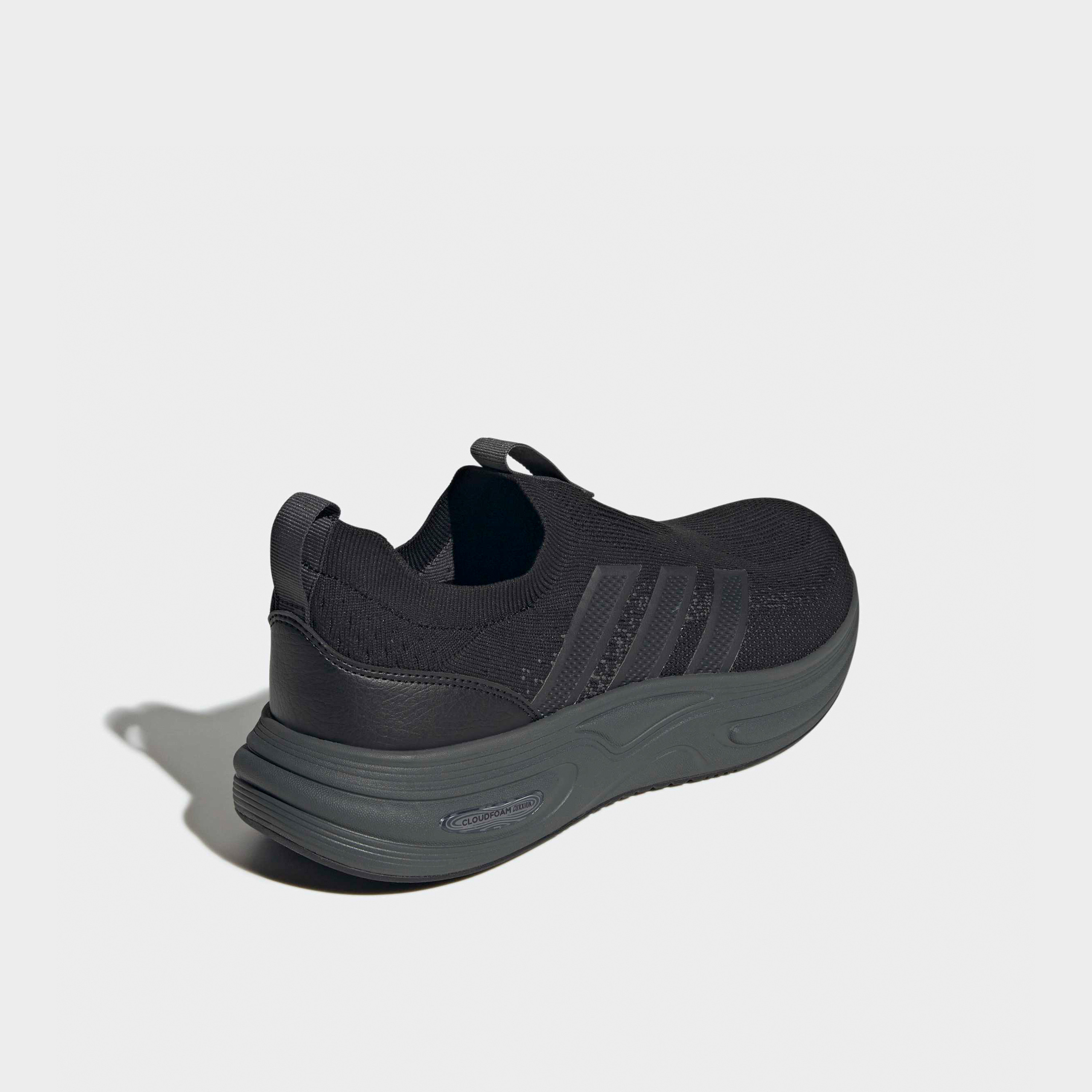 Adidas Men Cloudfoam Cuxxion Sock Slip-On Ankle Sneakers-sports-men-shoes-image-7