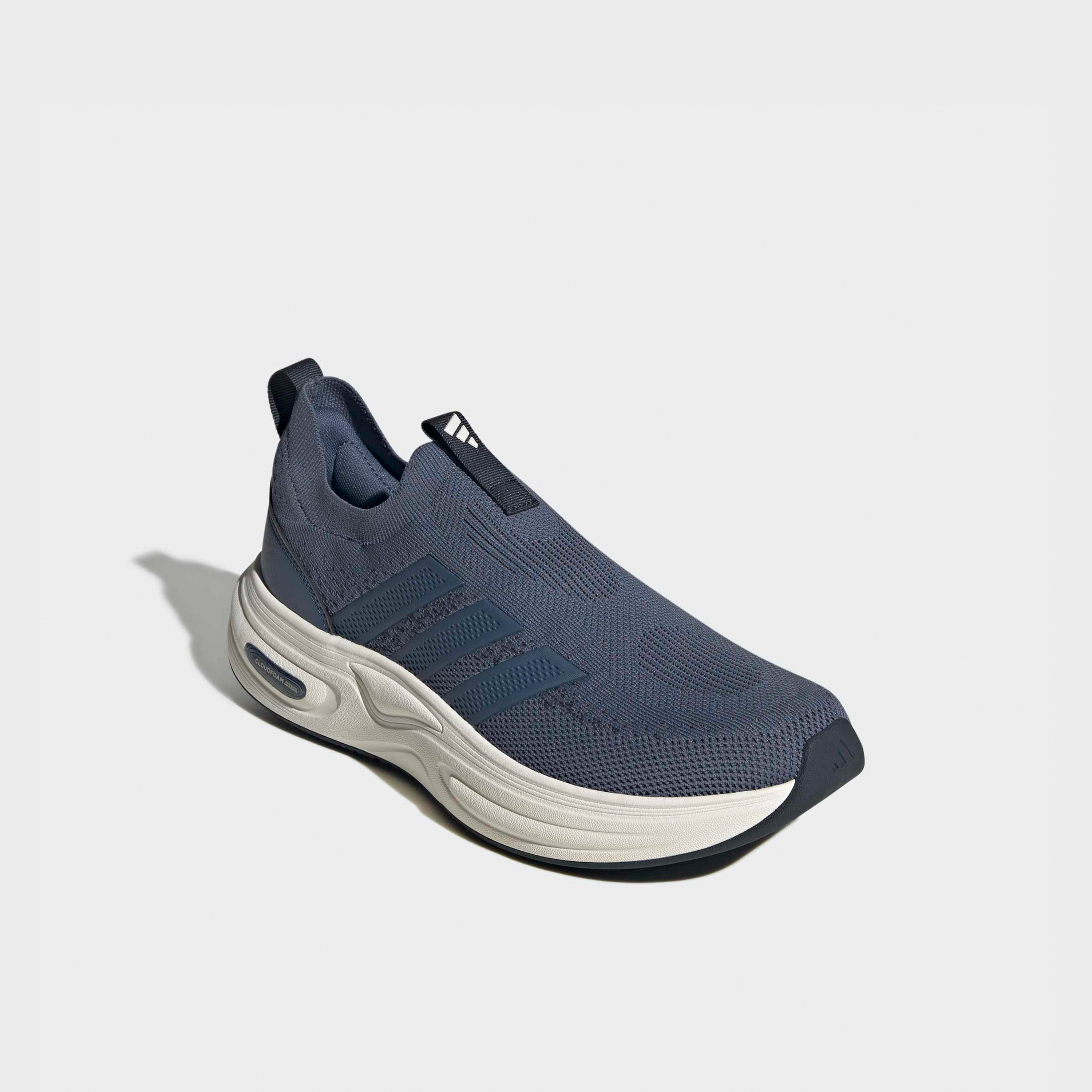 Adidas Men Cloudfoam Cuxxion Sock Slip-On Ankle Sneakers-sports-men-shoes-image-1