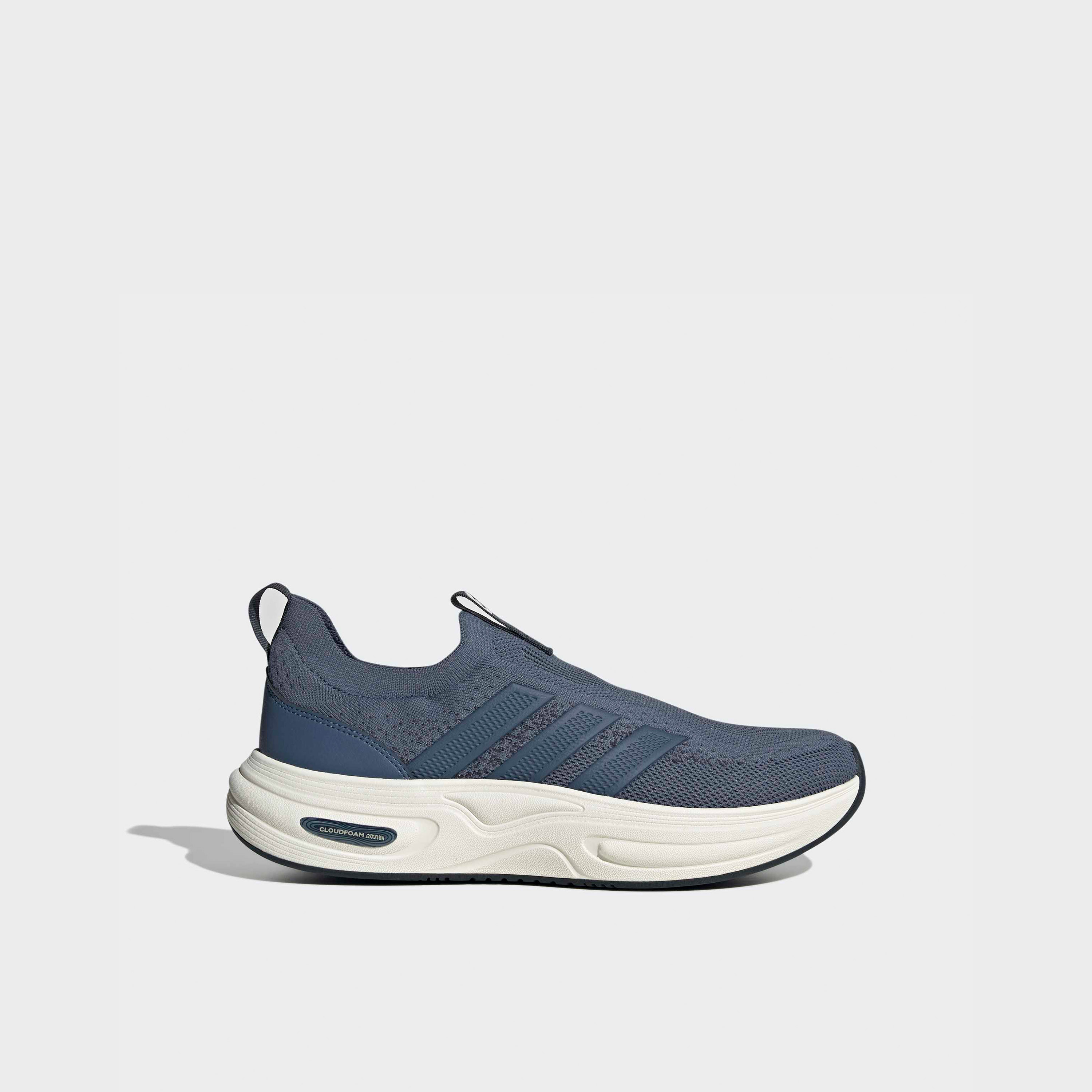 Adidas Men Cloudfoam Cuxxion Sock Slip-On Ankle Sneakers-sports-men-shoes-image-2