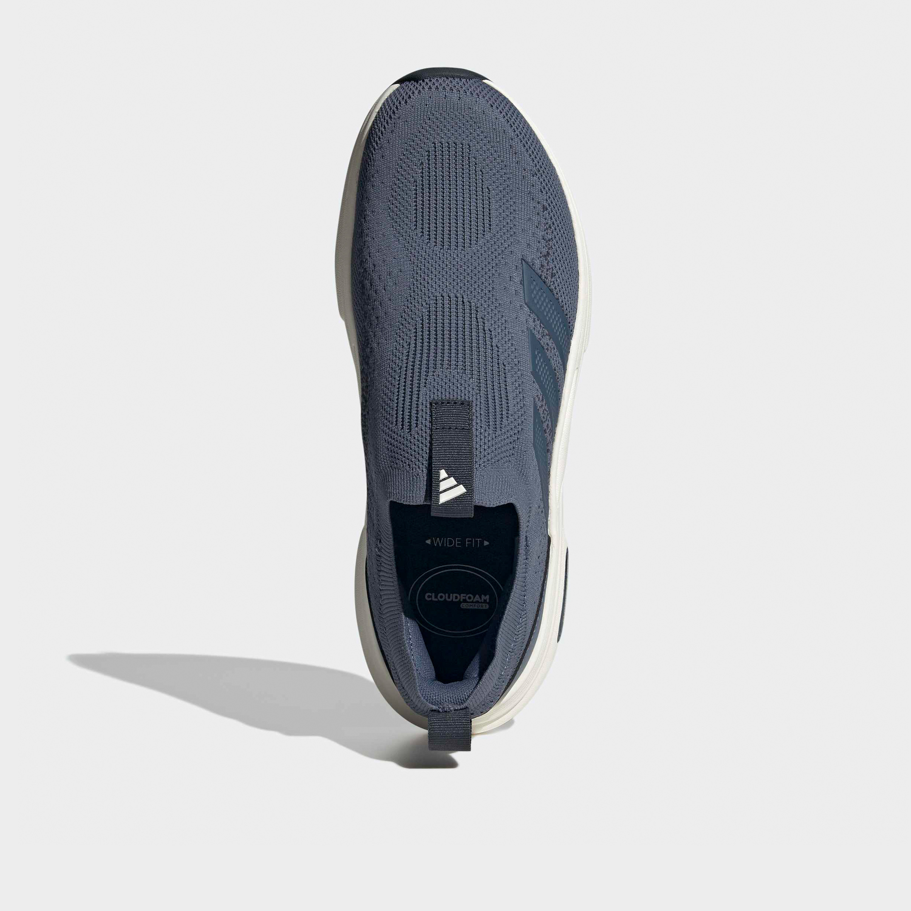 Adidas Men Cloudfoam Cuxxion Sock Slip-On Ankle Sneakers-sports-men-shoes-image-3