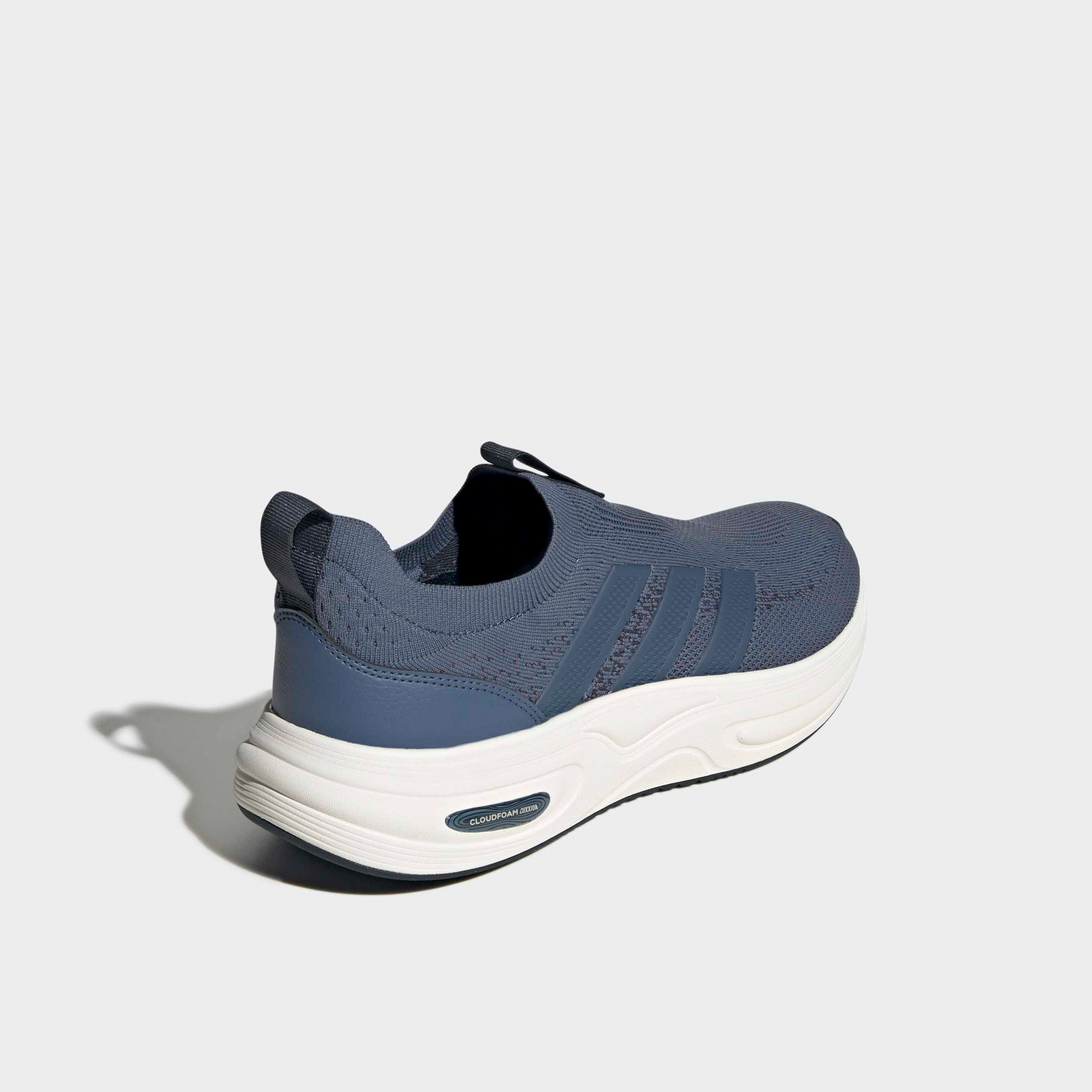 Adidas Men Cloudfoam Cuxxion Sock Slip-On Ankle Sneakers-sports-men-shoes-image-7