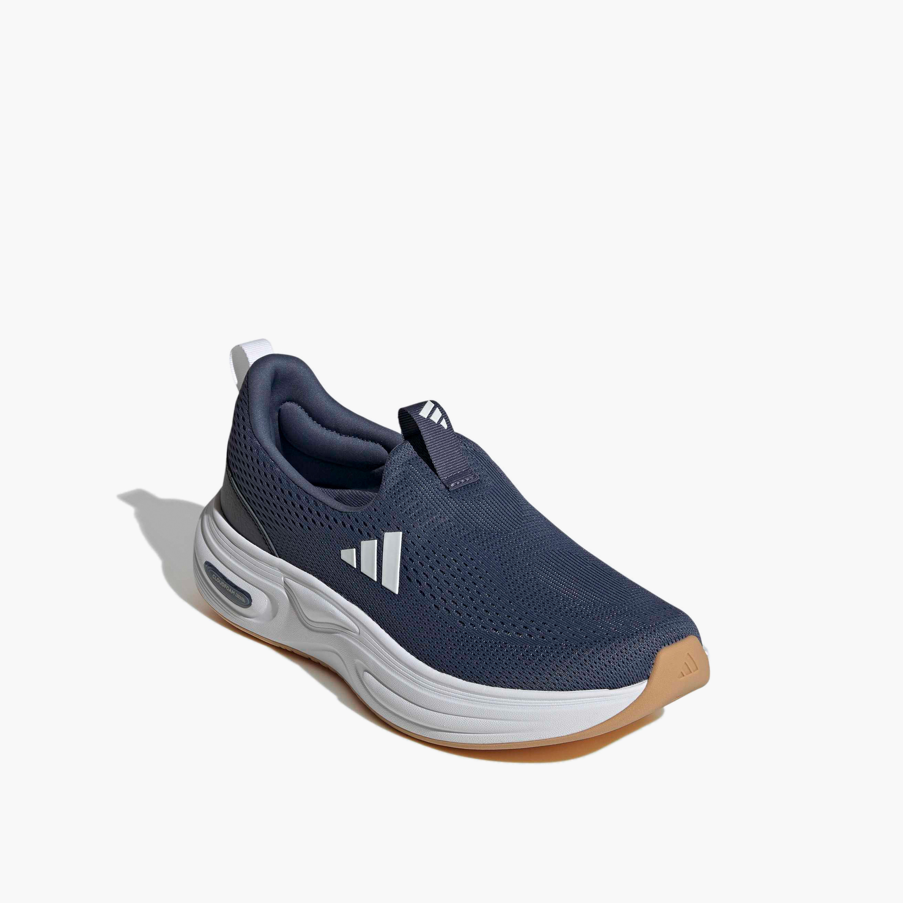 Adidas Men Cloudfoam Cuxxion - Lounge Slip-On Sneakers-sports-men-shoes-image-1