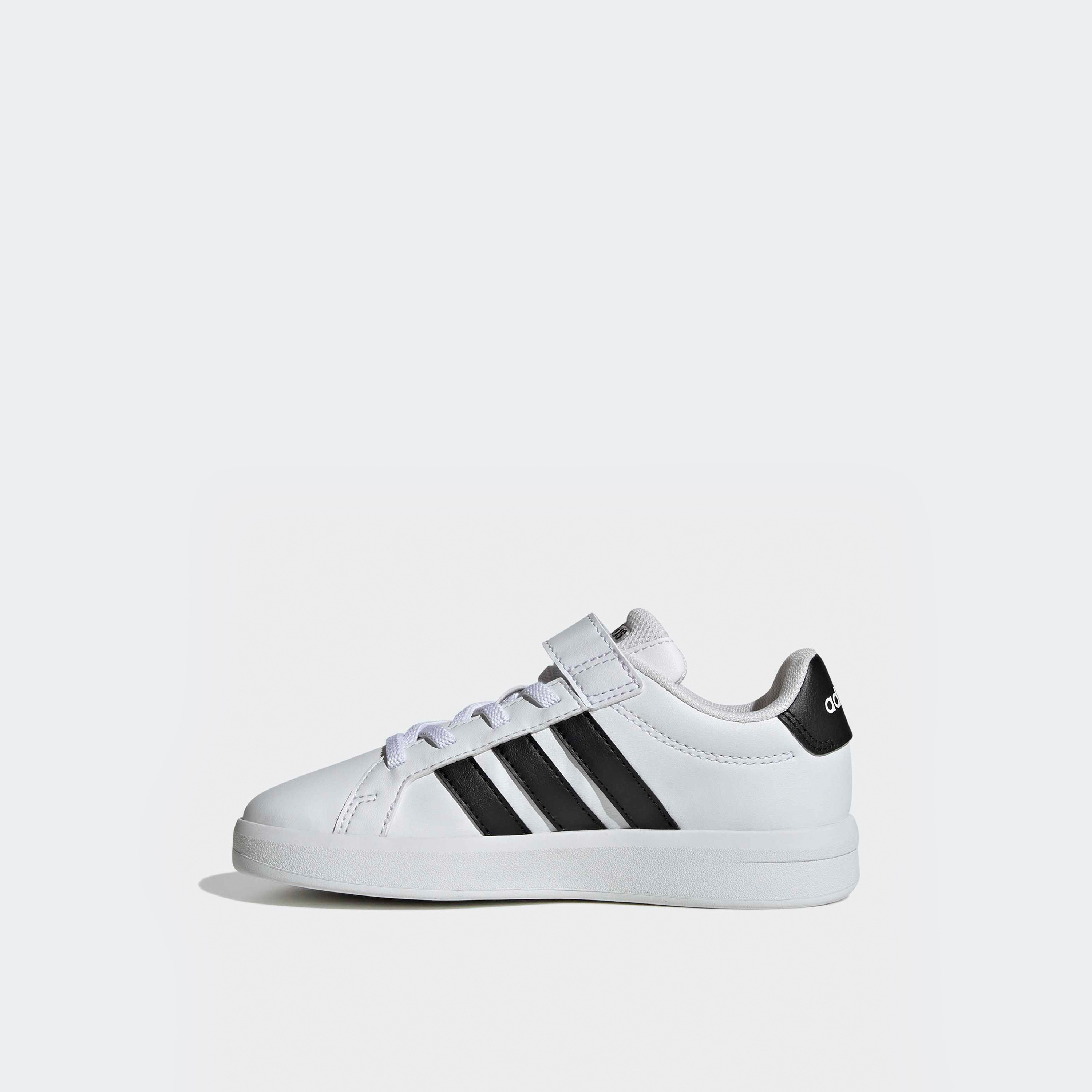 حذاء سنيكرز بشريط إغلاق لاصق جراند كورت 00s إي إل للأولاد من أديداس-girls-shoes-sneakers-image-3