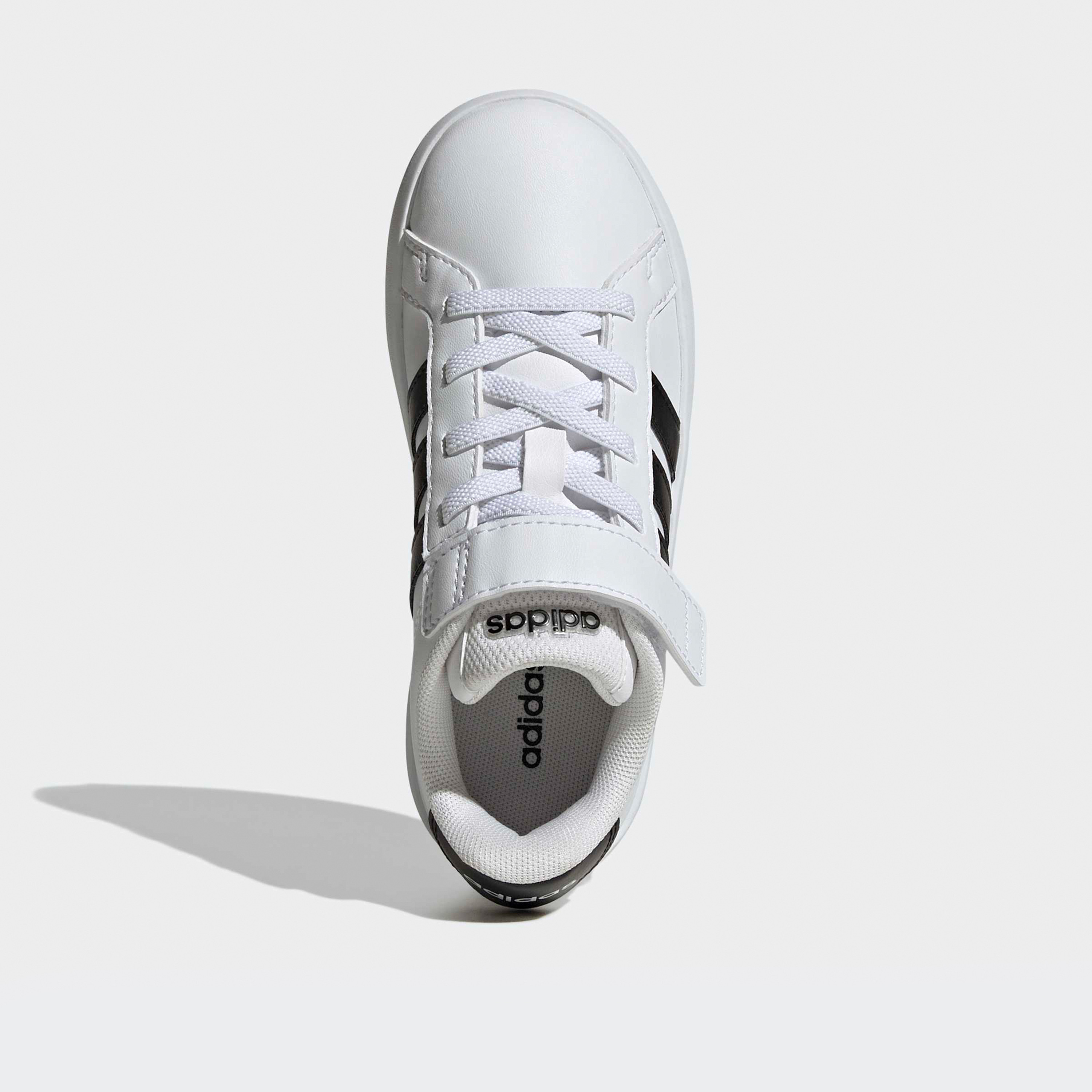 حذاء سنيكرز بشريط إغلاق لاصق جراند كورت 00s إي إل للأولاد من أديداس-girls-shoes-sneakers-image-4