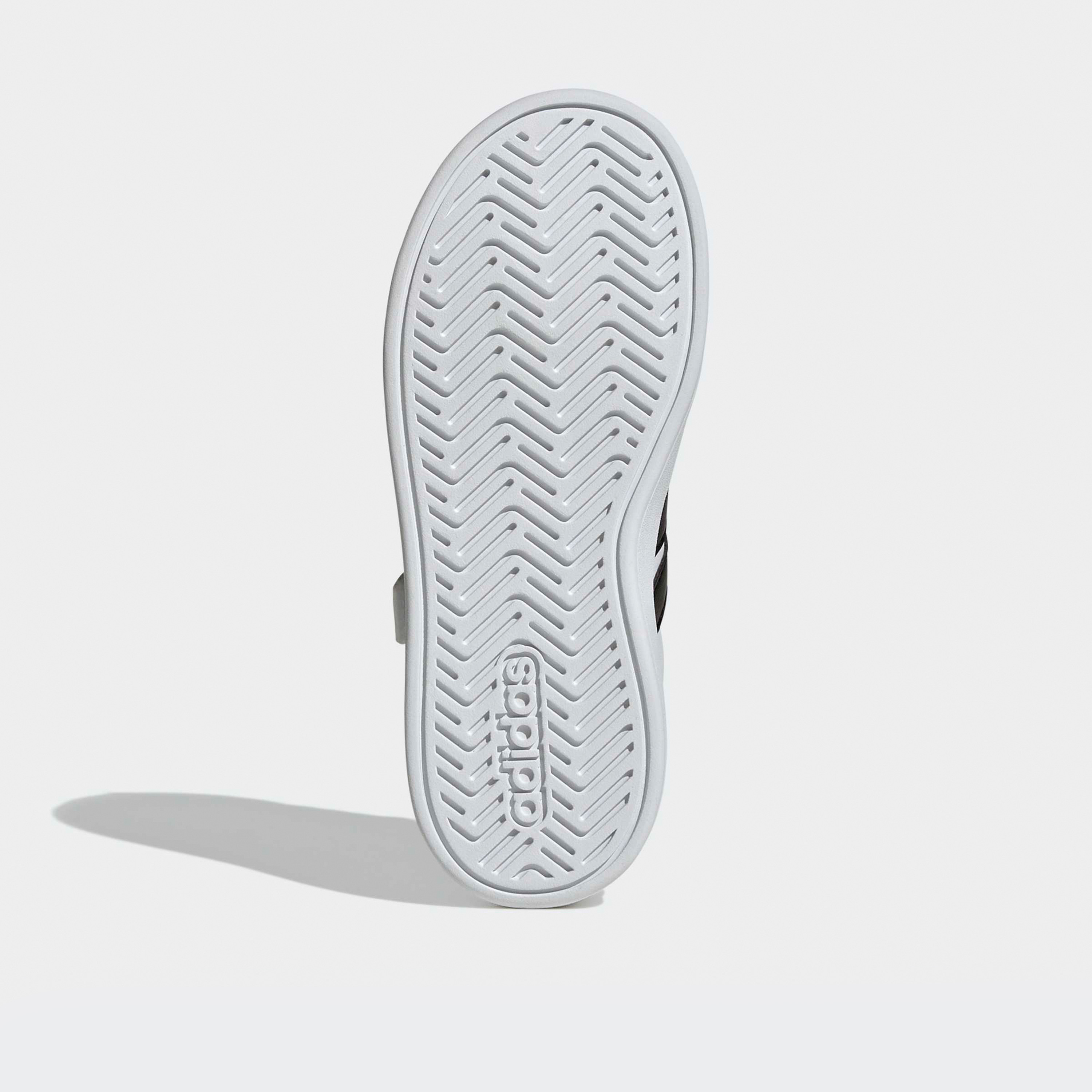 حذاء سنيكرز بشريط إغلاق لاصق جراند كورت 00s إي إل للأولاد من أديداس-girls-shoes-sneakers-image-6