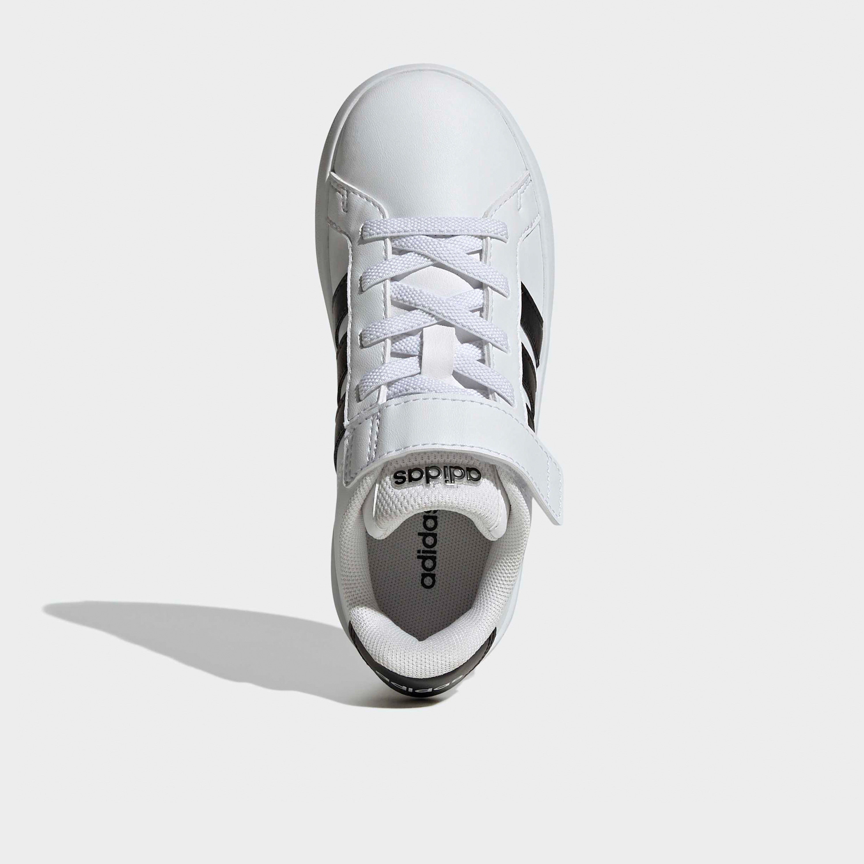 حذاء سنيكرز بشريط لاصق للكاحل جراند كورت 3.0 إي إل للأطفال من أديداس-girls-shoes-sneakers-image-3