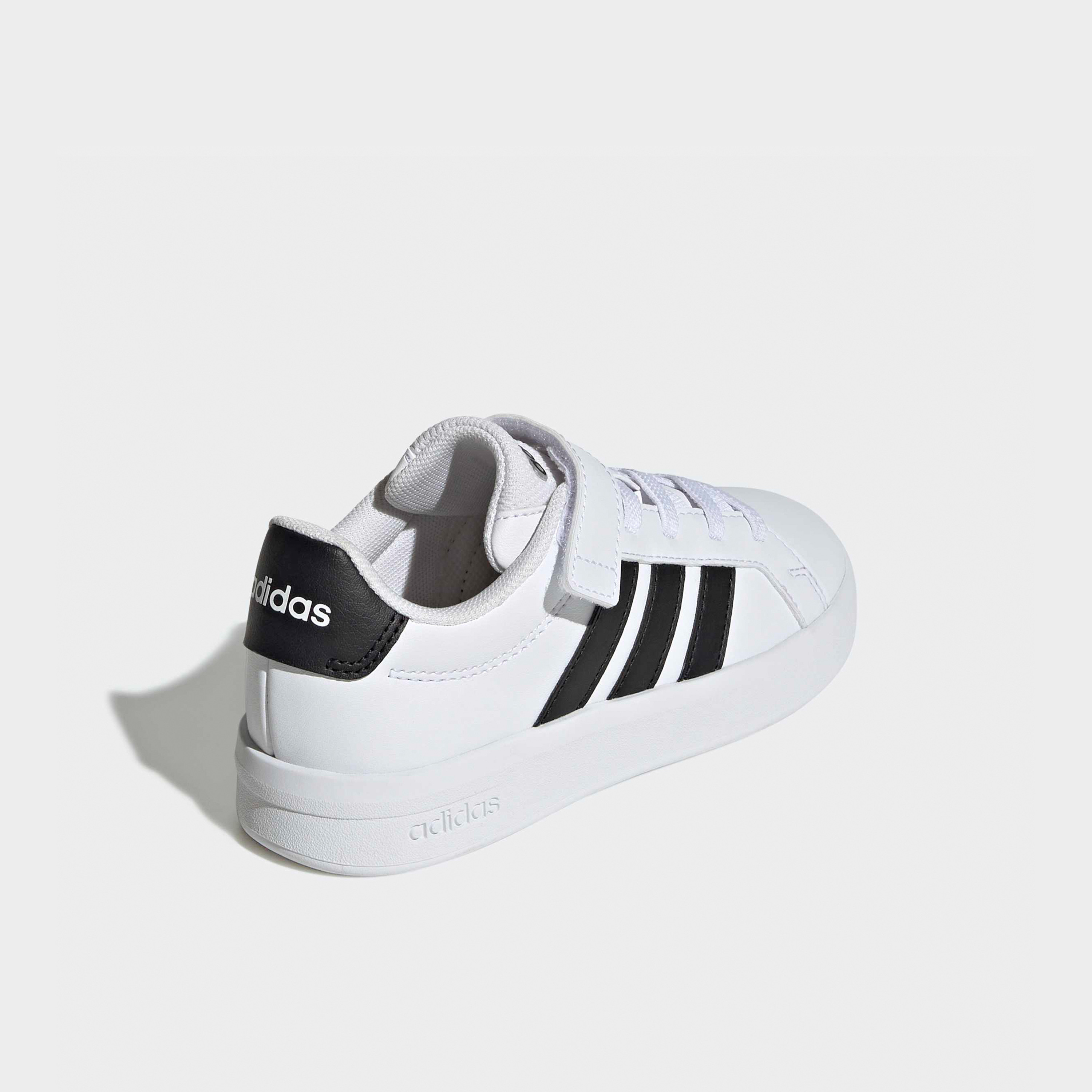 حذاء سنيكرز بشريط لاصق للكاحل جراند كورت 3.0 إي إل للأطفال من أديداس-girls-shoes-sneakers-image-7