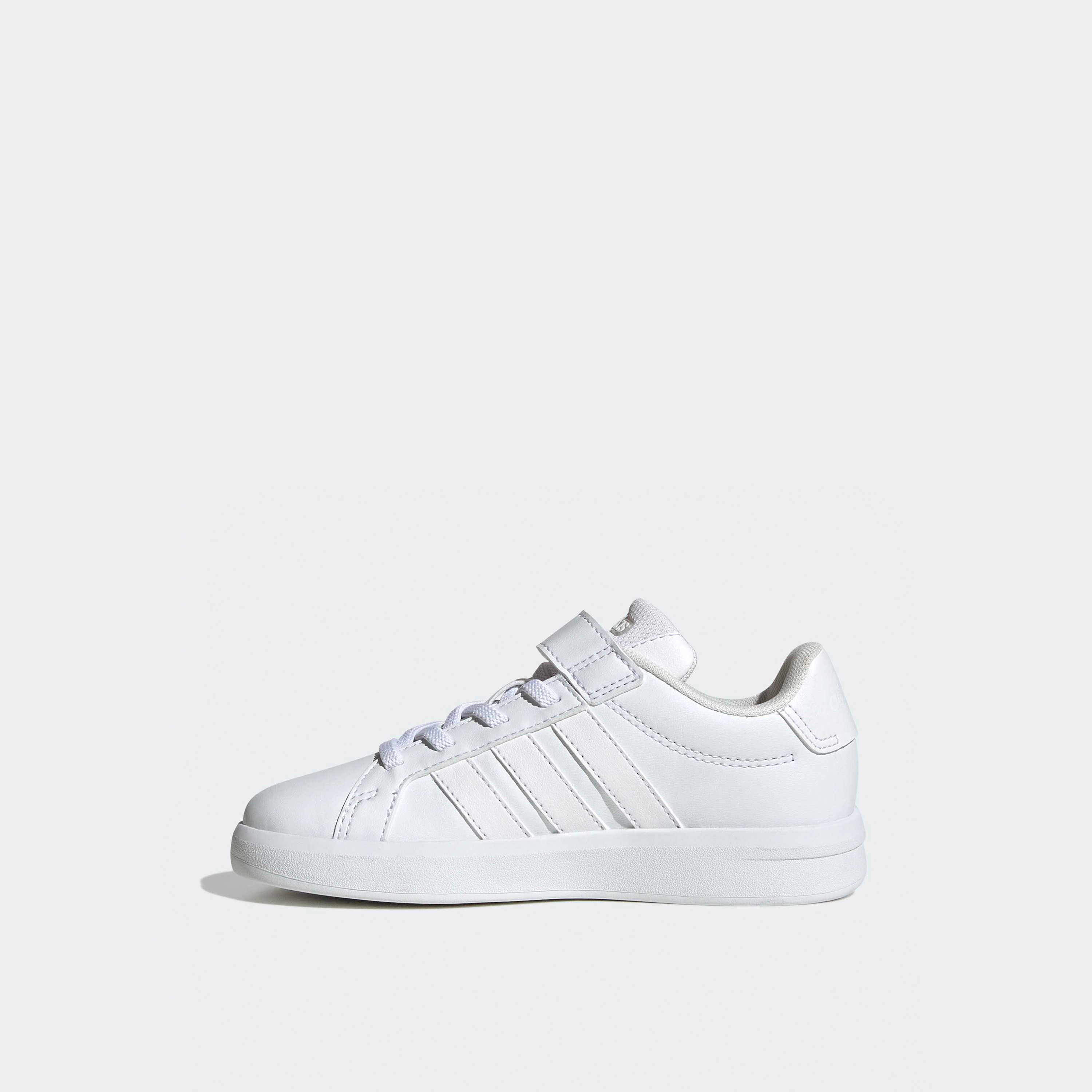 Adidas Boys Grand Court 3.0 EL Hook & Loop Sneakers-girls-shoes-sneakers-image-3