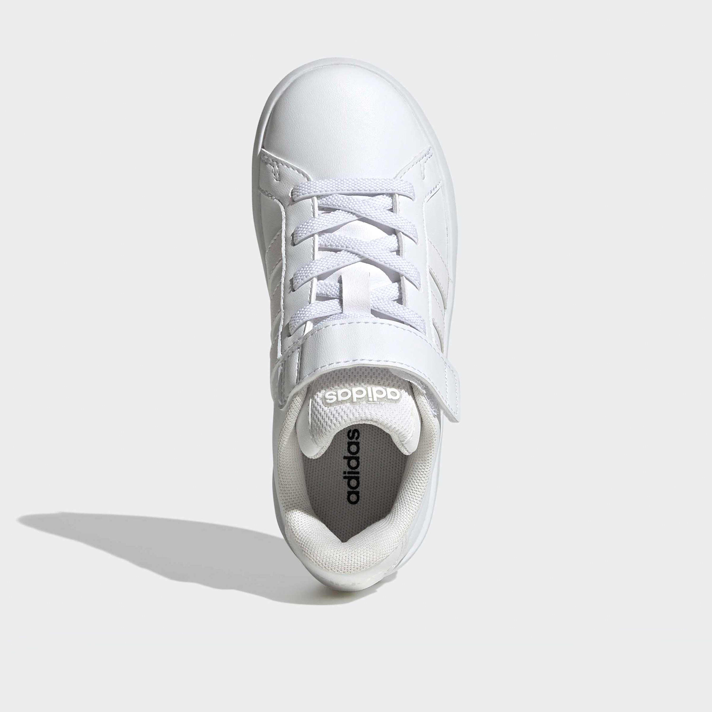 Adidas Boys Grand Court 3.0 EL Hook & Loop Sneakers-girls-shoes-sneakers-image-4