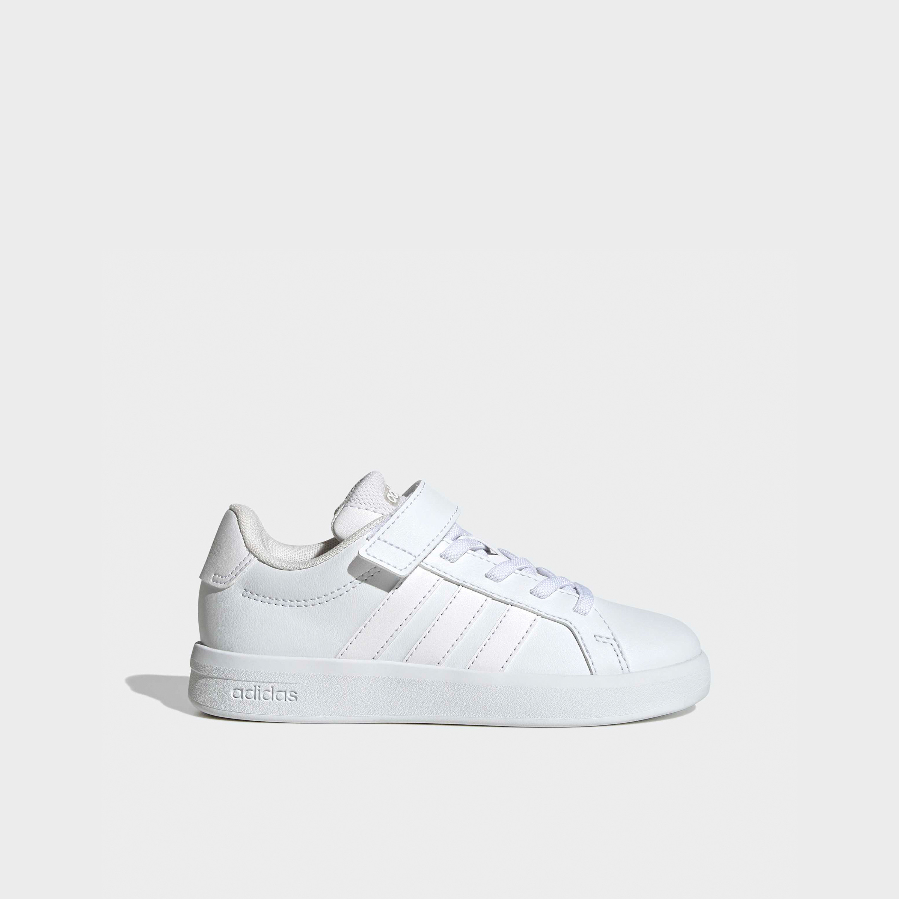 حذاء سنيكرز كاحل بشريط إغلاق جراند كورت 3.0 للأطفال من أديداس-girls-shoes-sneakers-image-2