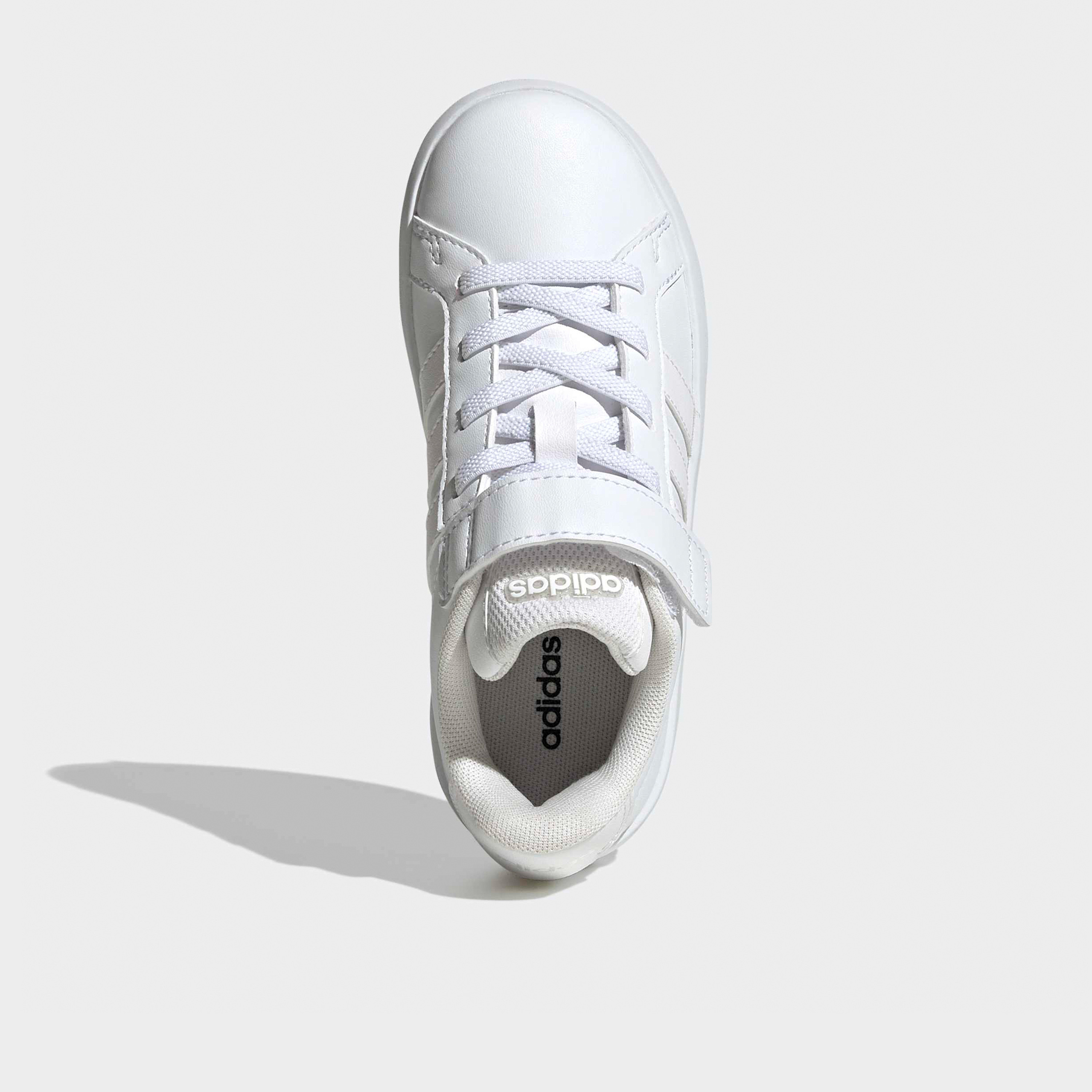 حذاء سنيكرز كاحل بشريط إغلاق جراند كورت 3.0 للأطفال من أديداس-girls-shoes-sneakers-image-3