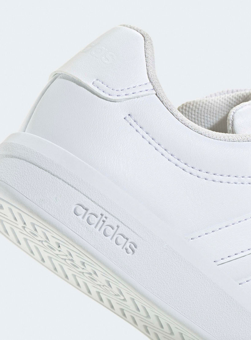 حذاء سنيكرز كاحل بشريط إغلاق جراند كورت 3.0 للأطفال من أديداس-girls-shoes-sneakers-image-5