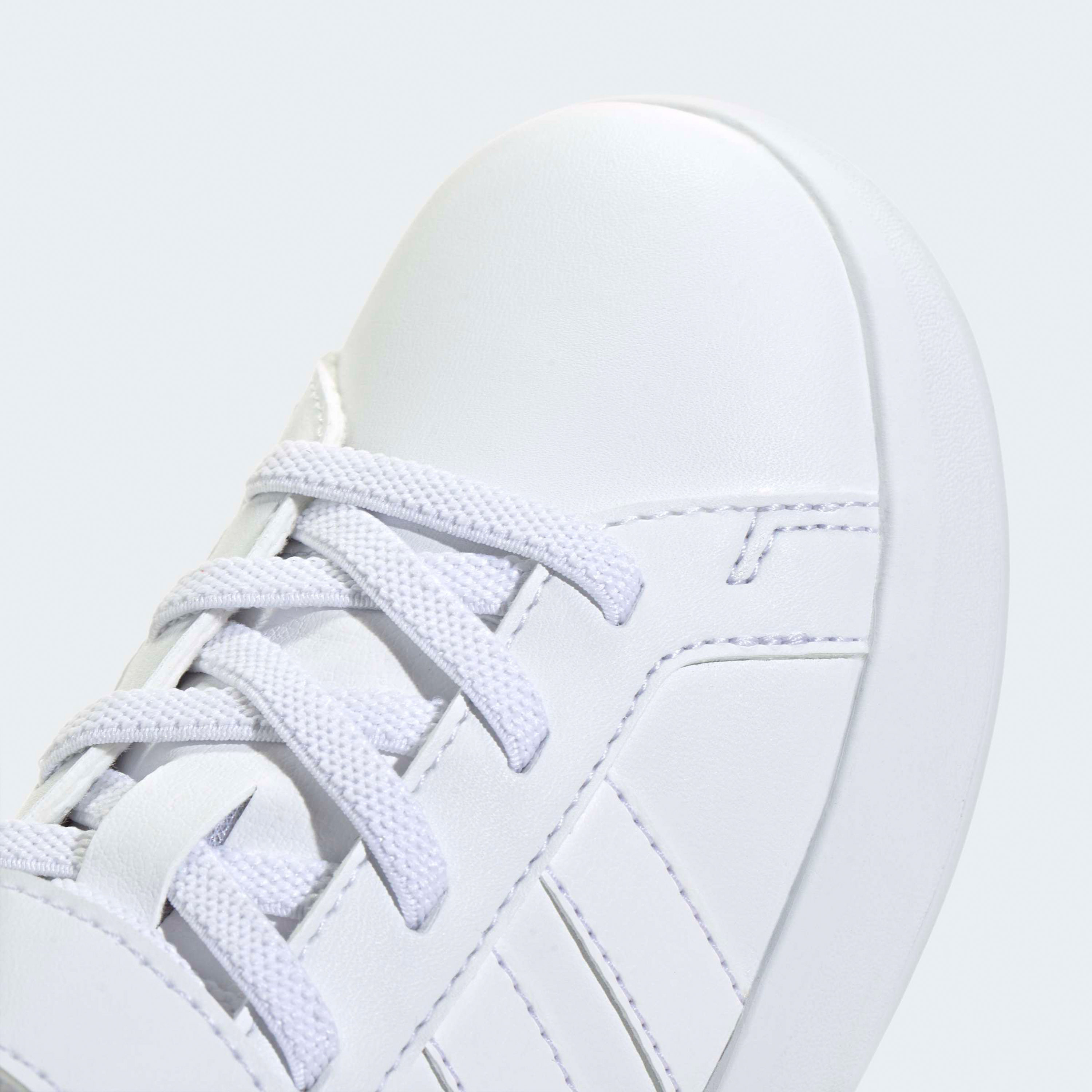 حذاء سنيكرز كاحل بشريط إغلاق جراند كورت 3.0 للأطفال من أديداس-girls-shoes-sneakers-image-6
