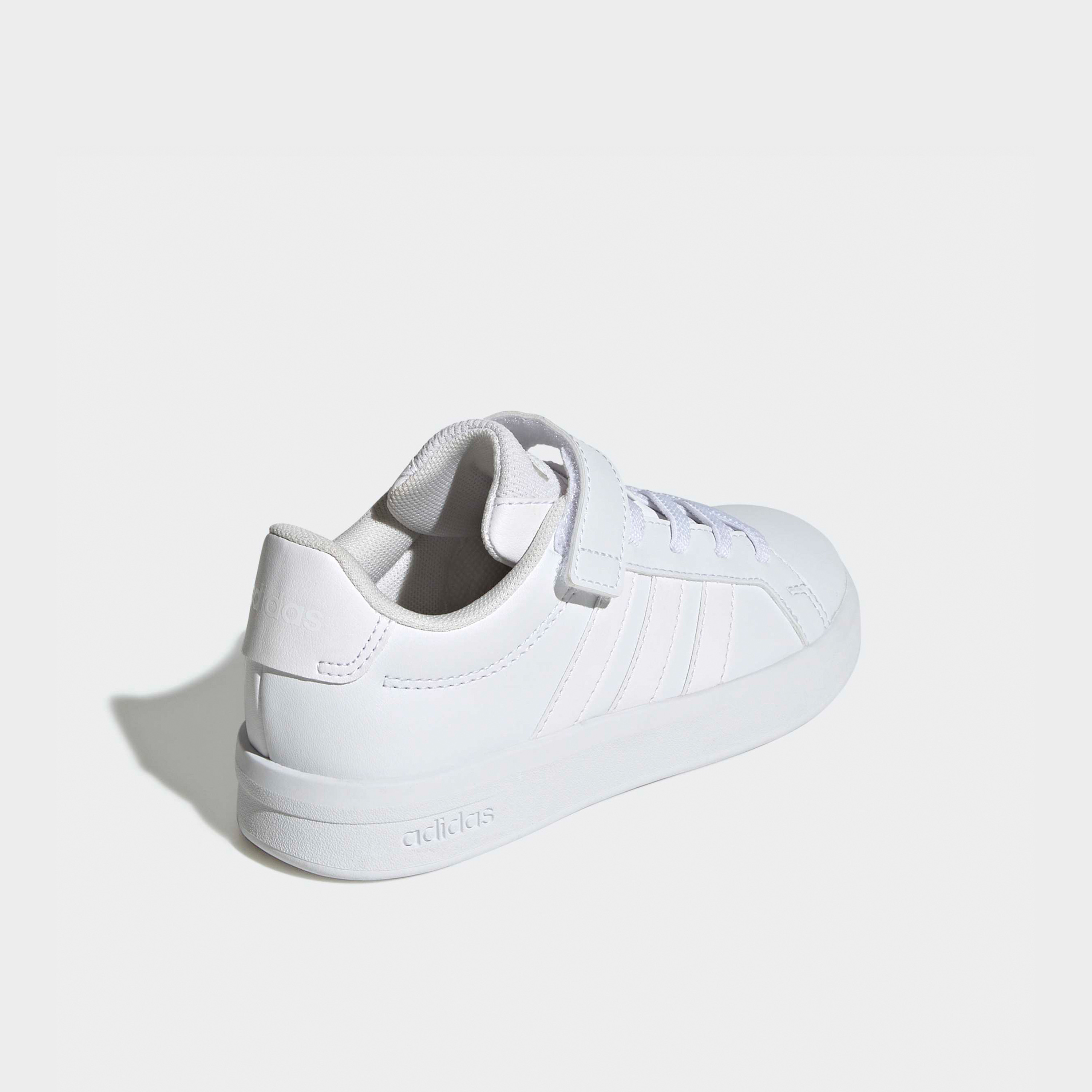 حذاء سنيكرز كاحل بشريط إغلاق جراند كورت 3.0 للأطفال من أديداس-girls-shoes-sneakers-image-7