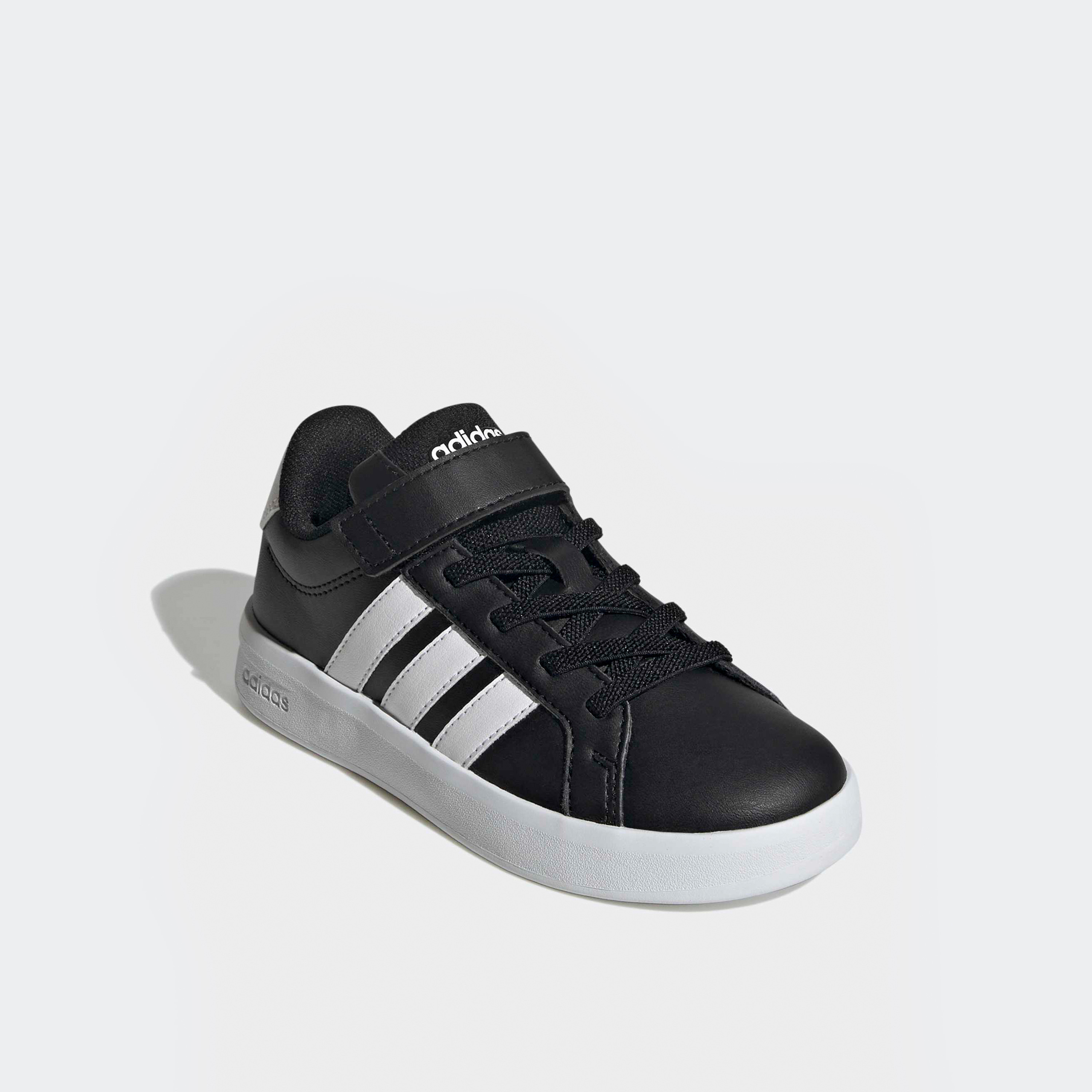 Adidas Boys Grand Court 3.0 EL Hook & Loop Sneakers-boys-shoes-sneakers-image-1