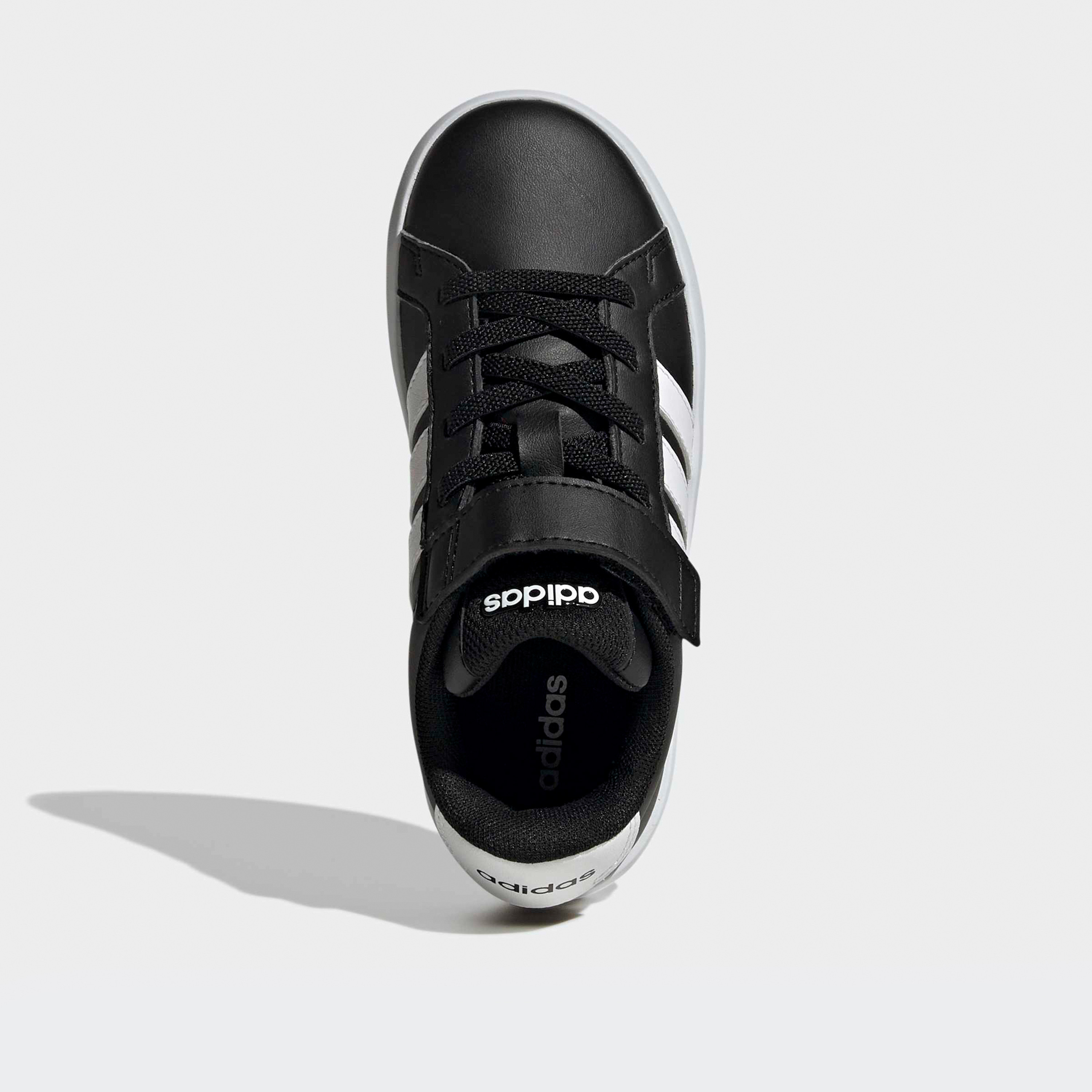 Adidas Boys Grand Court 3.0 EL Hook & Loop Sneakers-boys-shoes-sneakers-image-4