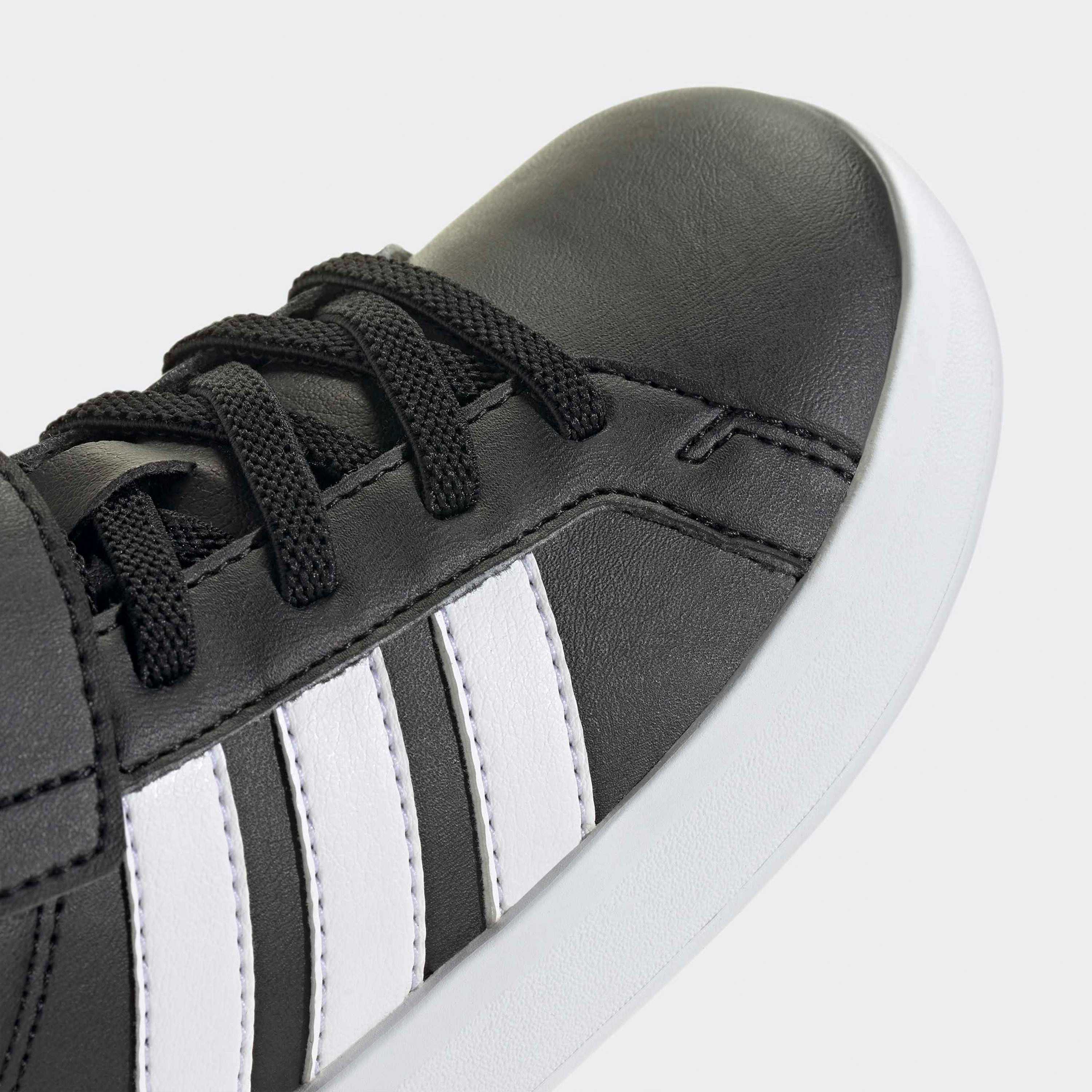 Adidas Boys Grand Court 3.0 EL Hook & Loop Sneakers-boys-shoes-sneakers-image-8