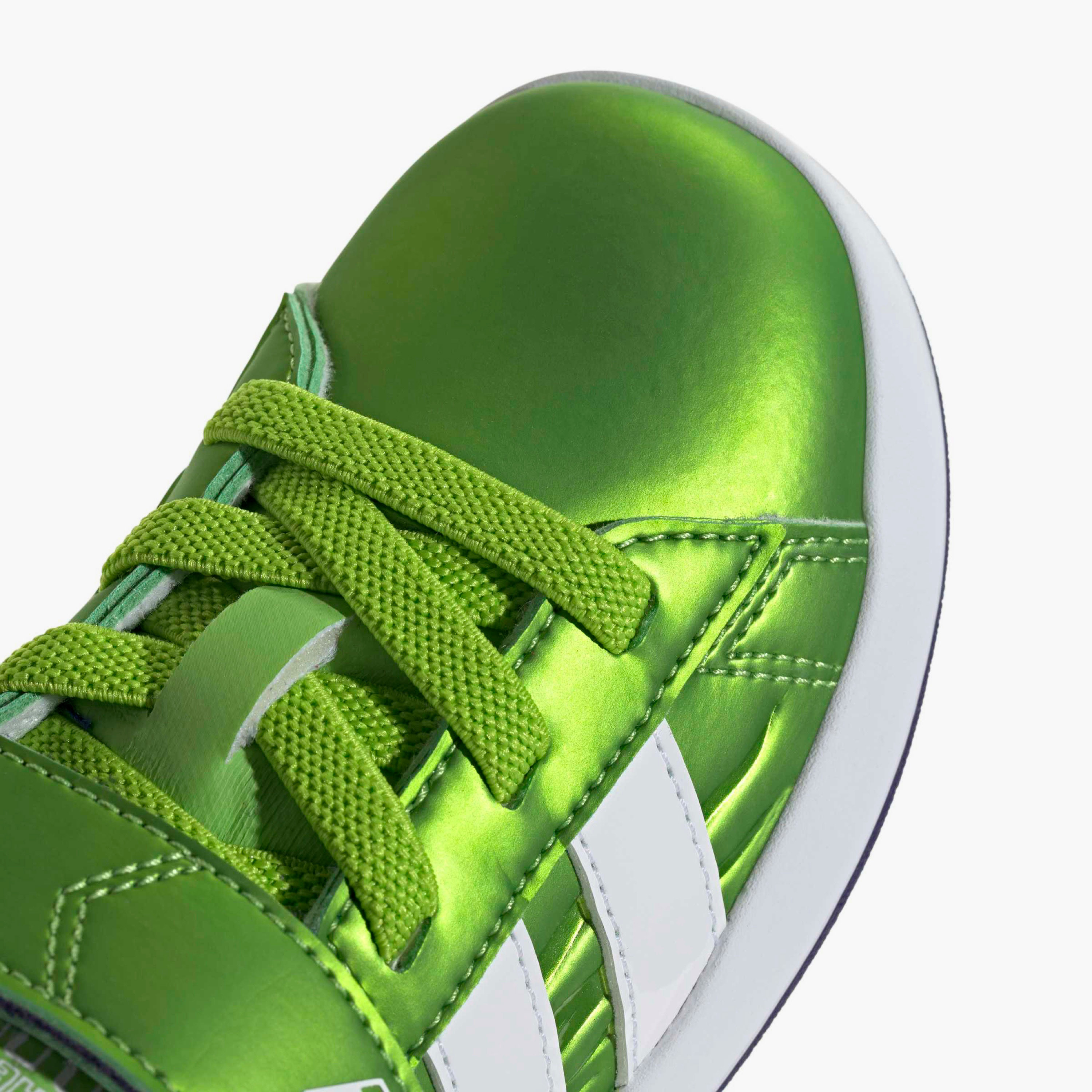 Adidas Boys GRAND COURT HULK EL Hook & Loop Sneakers-boys-shoes-sneakers-image-6