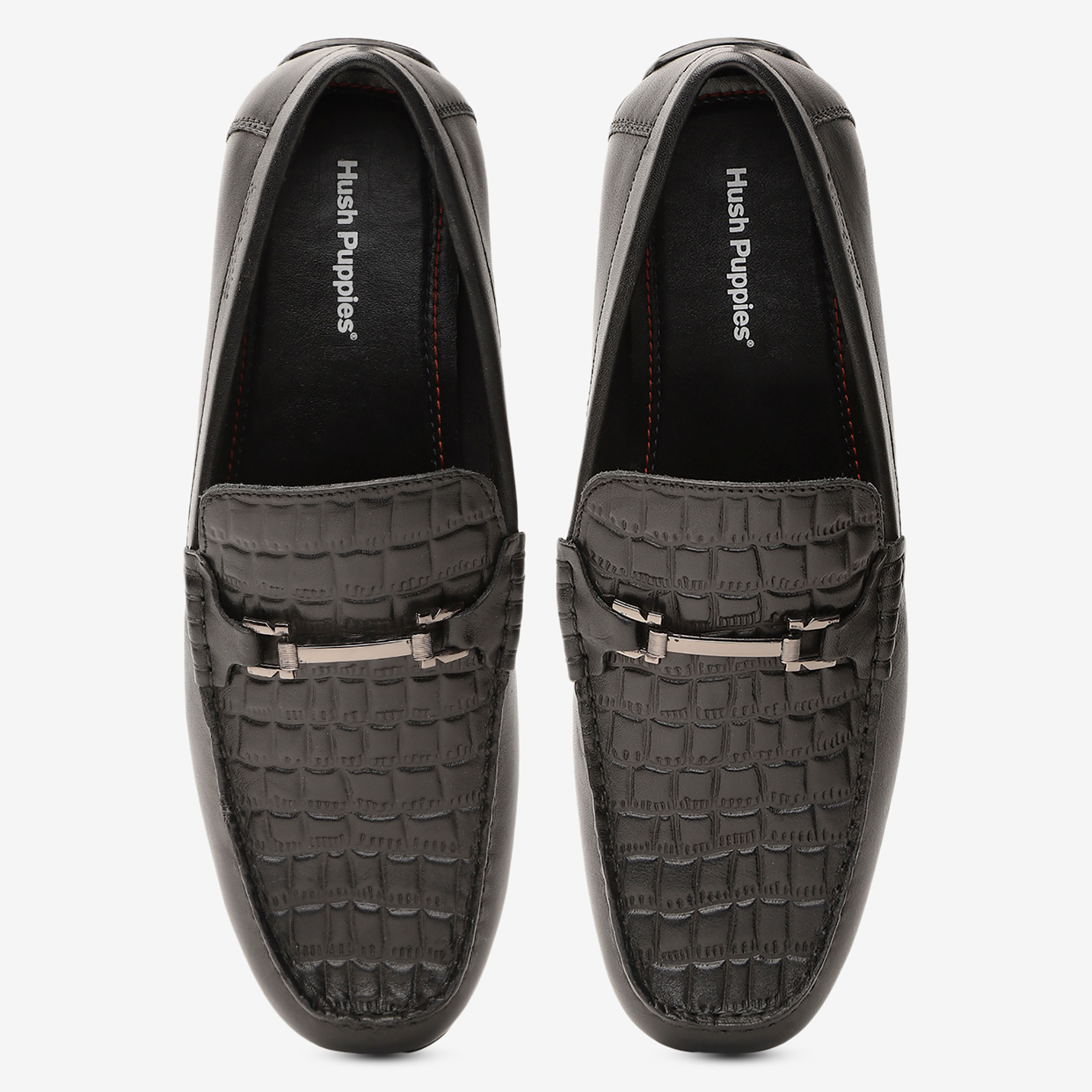  الرجال الجلود الأسود جولة اصبع القدم المتسكعون-men-shoes-loafersandmoccasins-image-4