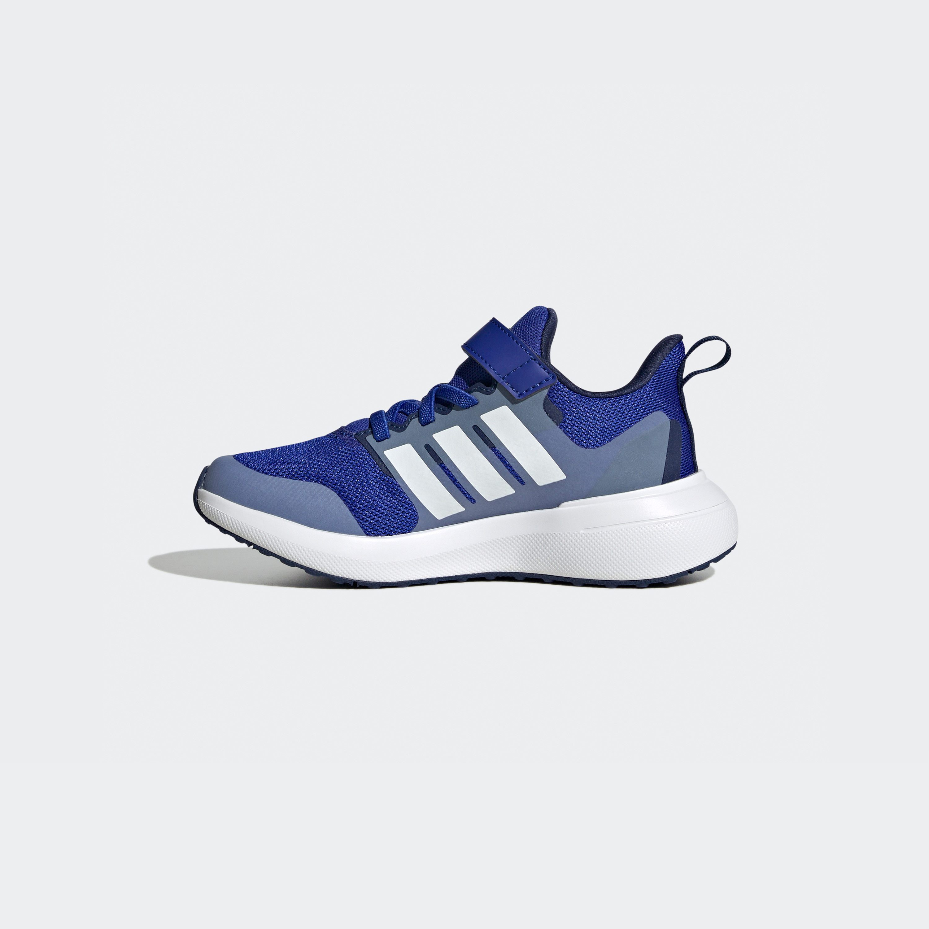 adidas Boys Fortarun 2.0 El Hook & Loop Cushioned Sole Running Shoes-boys-shoes-sneakers-image-3