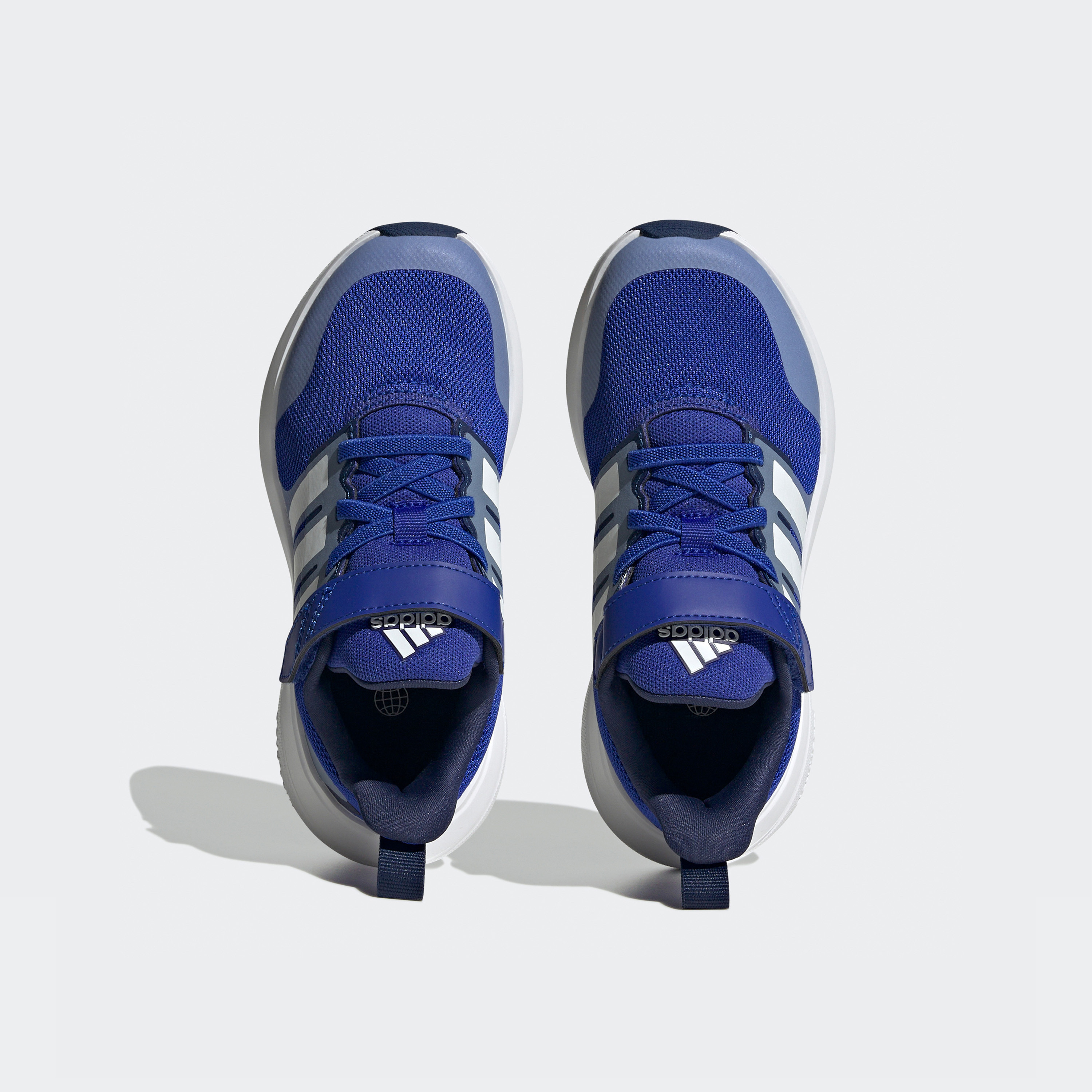 adidas Boys Fortarun 2.0 El Hook & Loop Cushioned Sole Running Shoes-boys-shoes-sneakers-image-4