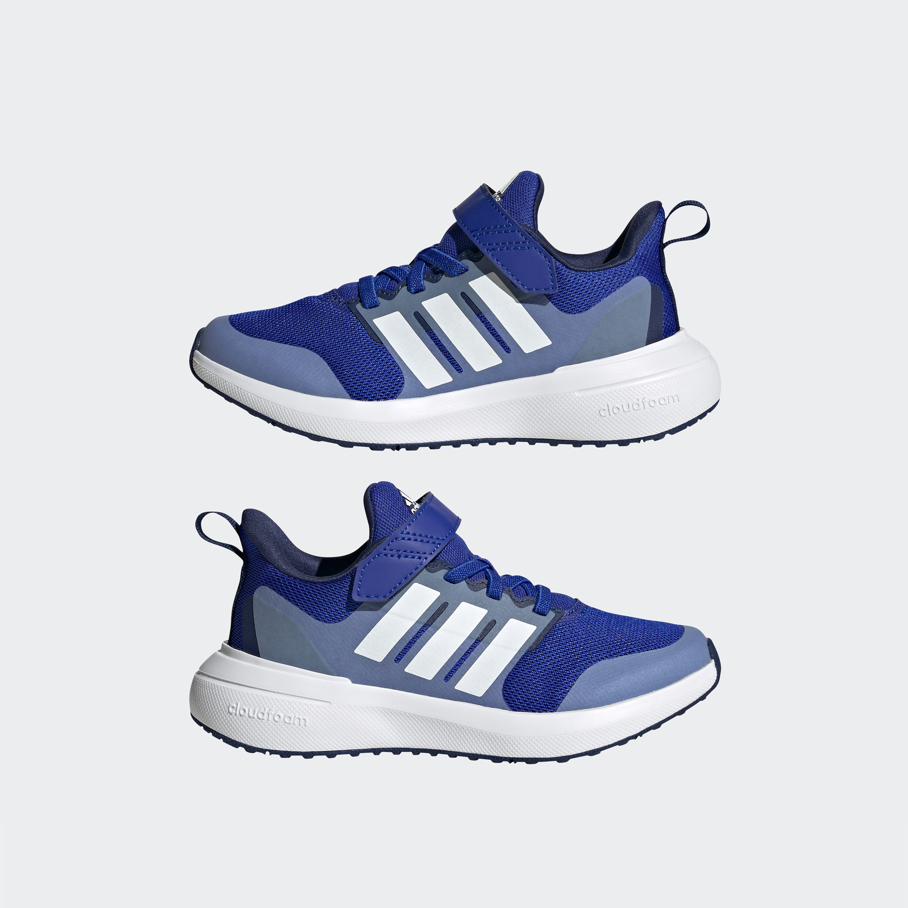 Shop adidas Kids FortaRun 2.0 Cloudfoam Elastic Lace Top
